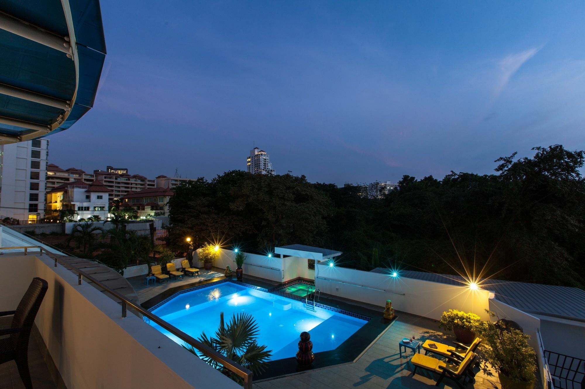 Sharrow Bay Villa Pattaya