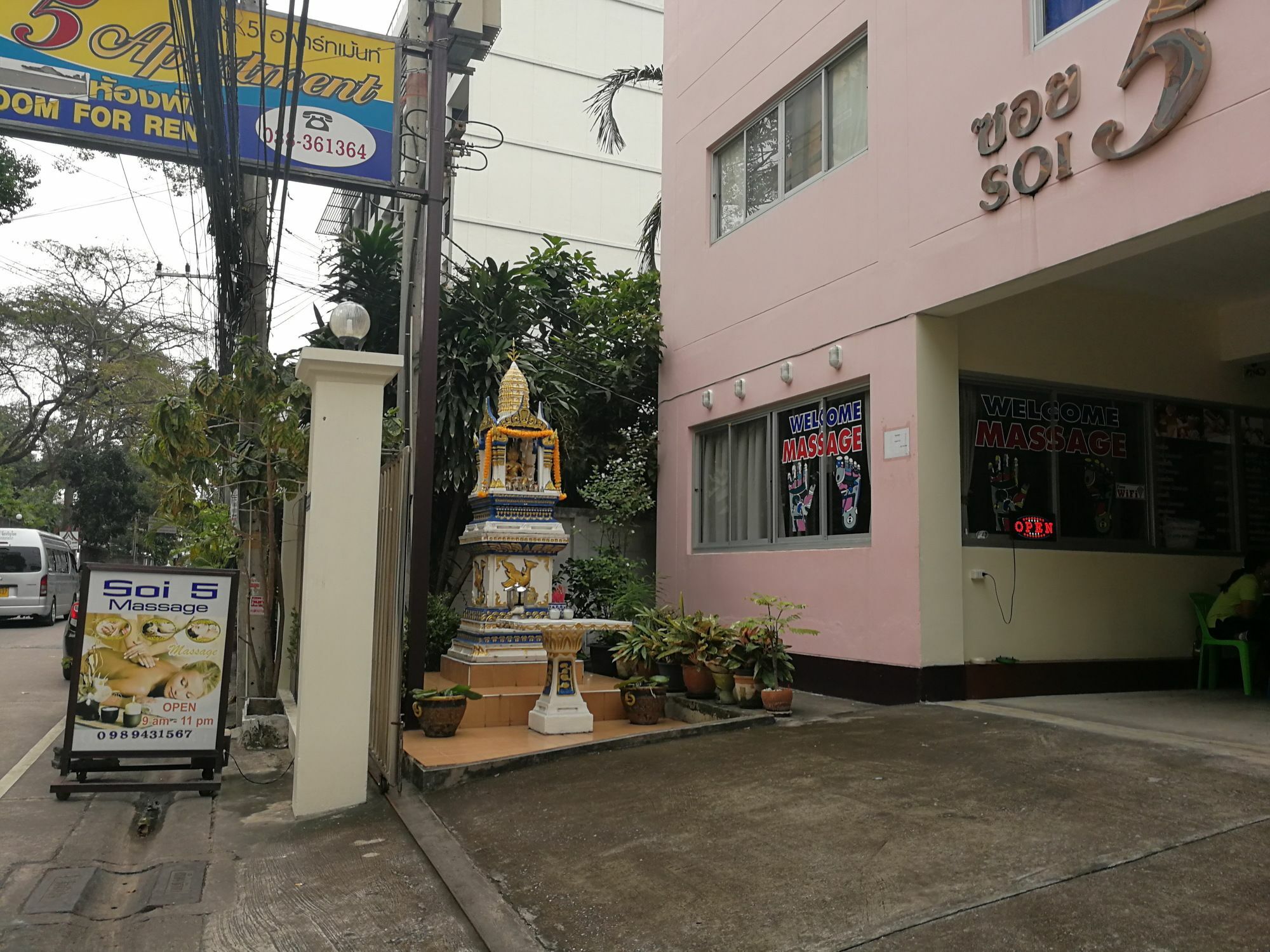 Aparthotel Soi 5 2*
