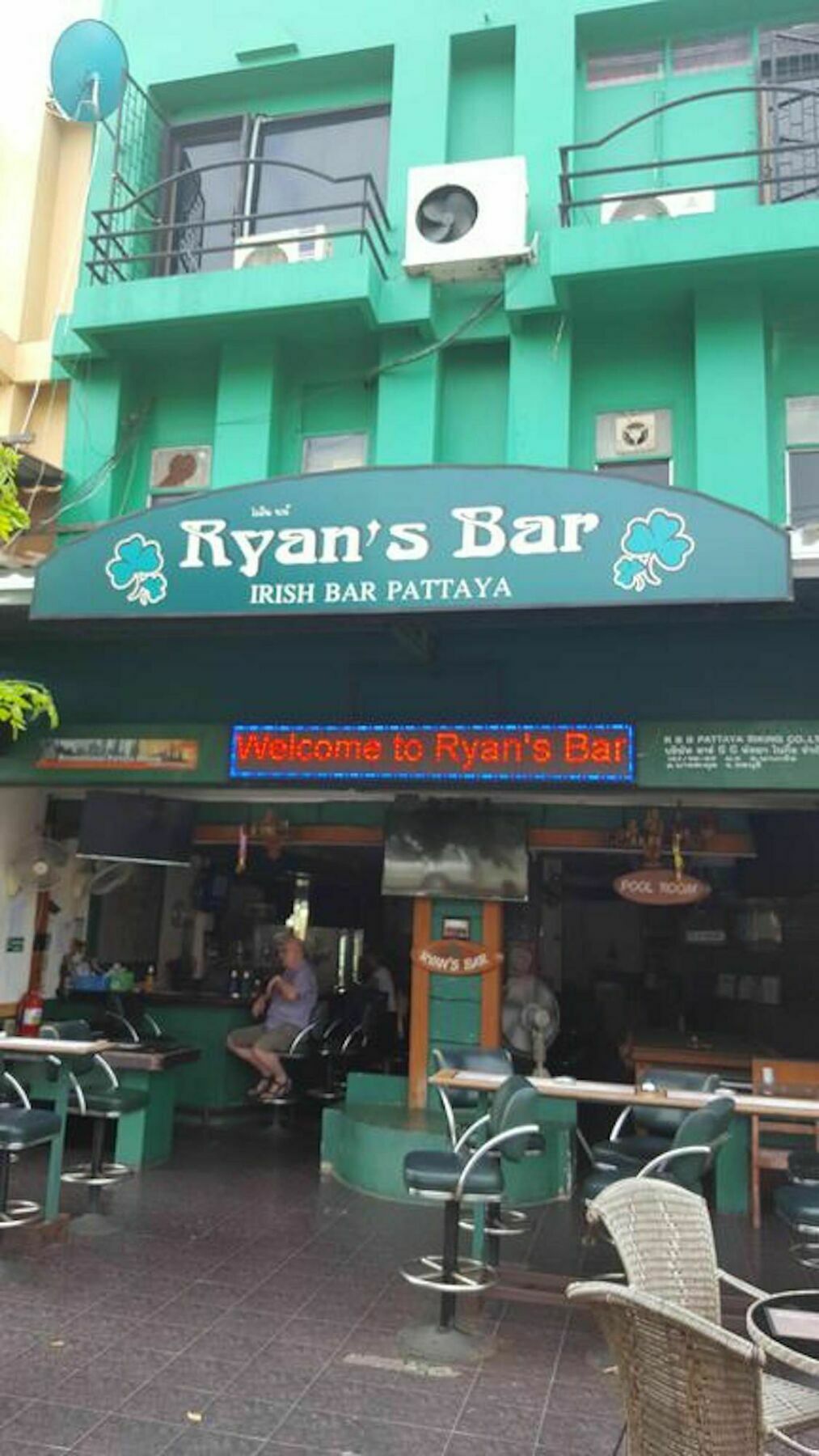 Ryan's Bar 2* Pattaya