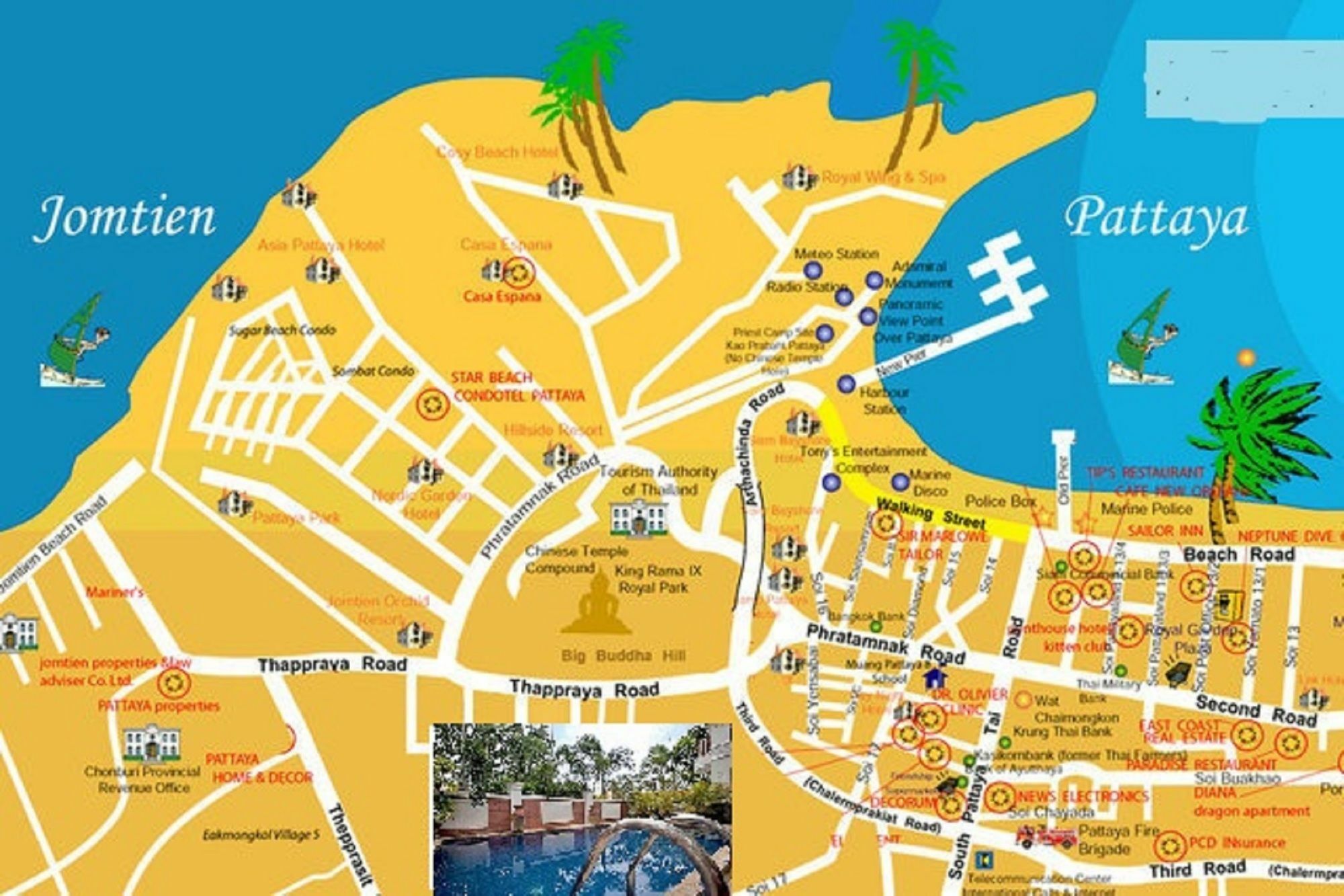 Baan Kanittha - 5 Bedrooms Pool Villa Pattaya