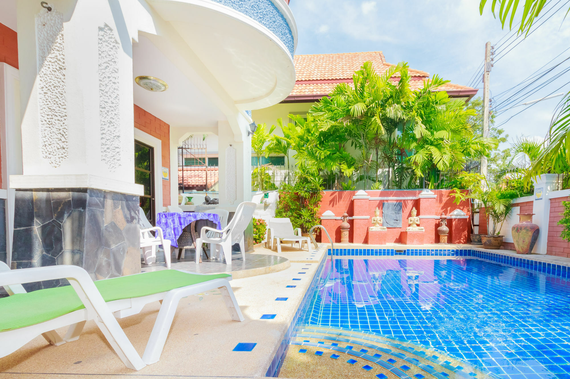 Baan Kanittha - 5 Bedrooms Pool Pattaya