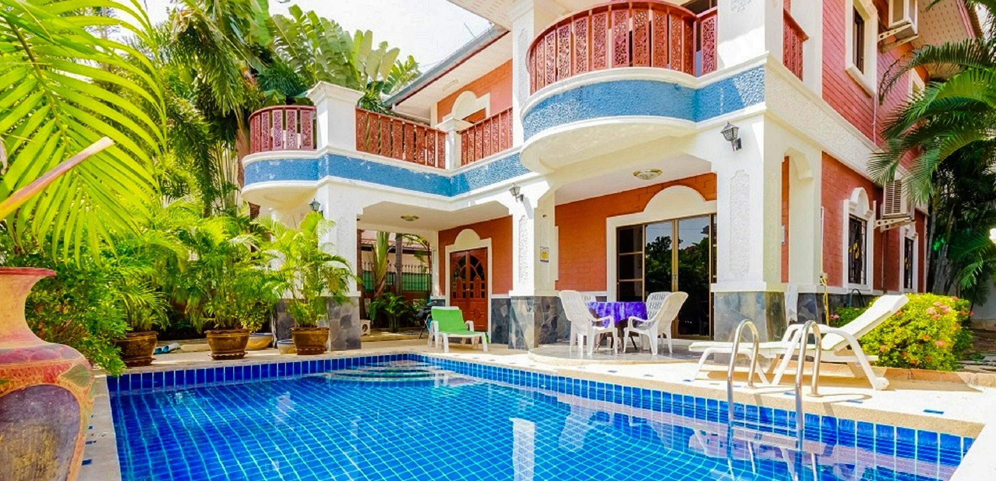Baan Kanittha - 5 Bedrooms Pool Pattaya