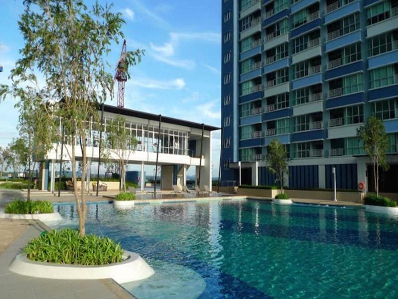 The Relaxing Sea View At Lumpini Park Pattaya โรงแรม 2*