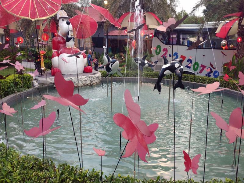 Marble Garden View