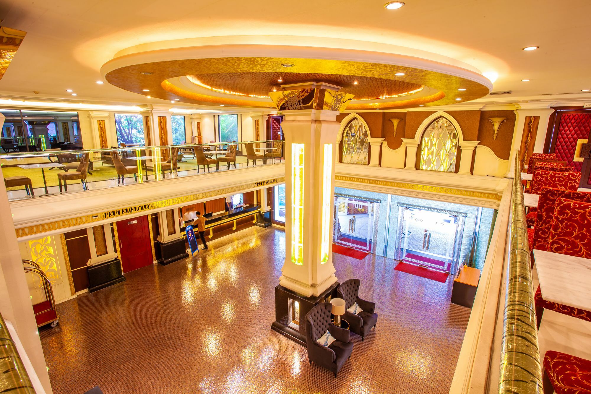 Tempat peranginan Floral - Dolphin Circle 4*