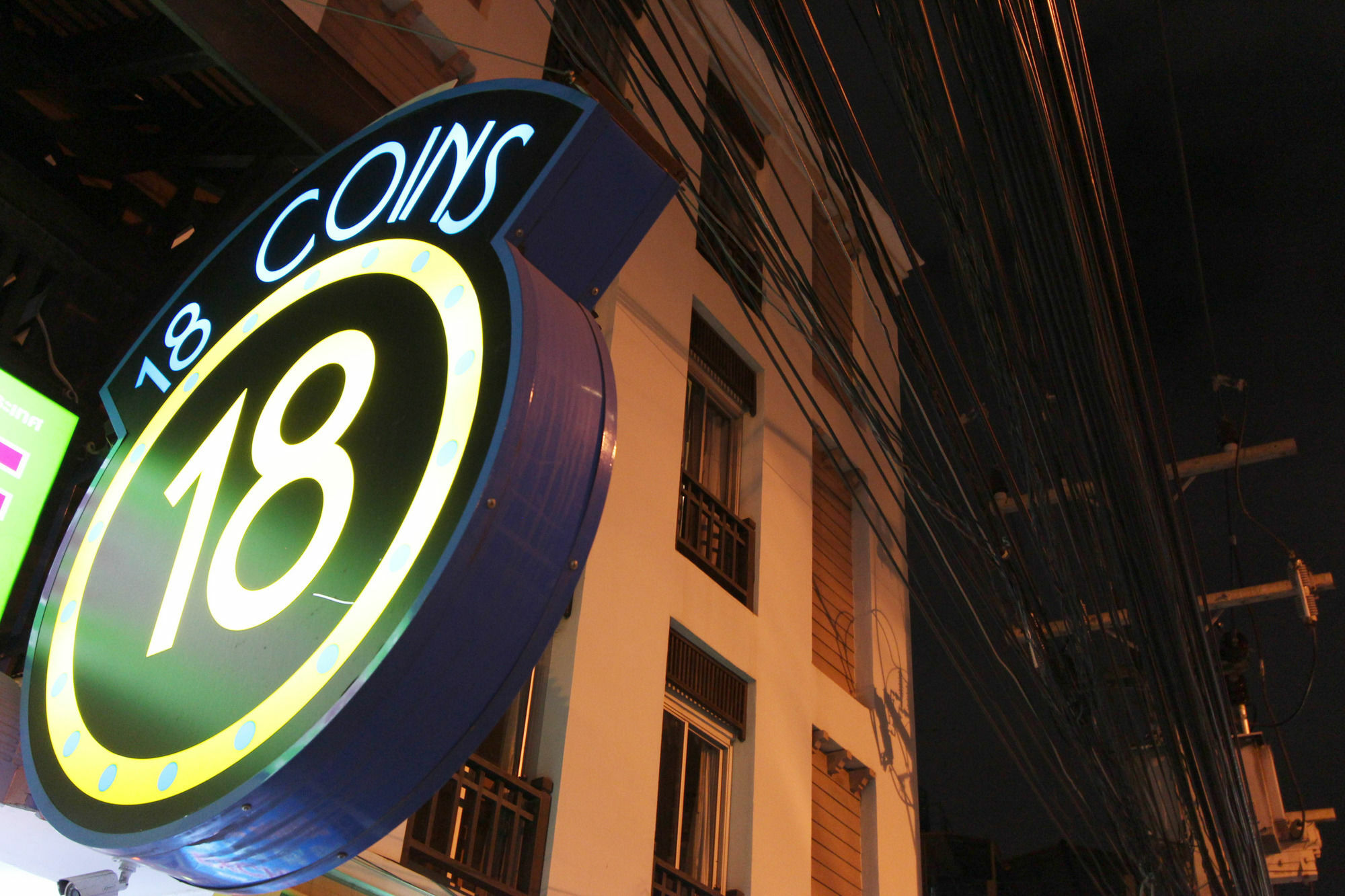 18 Coins Budget Hotel