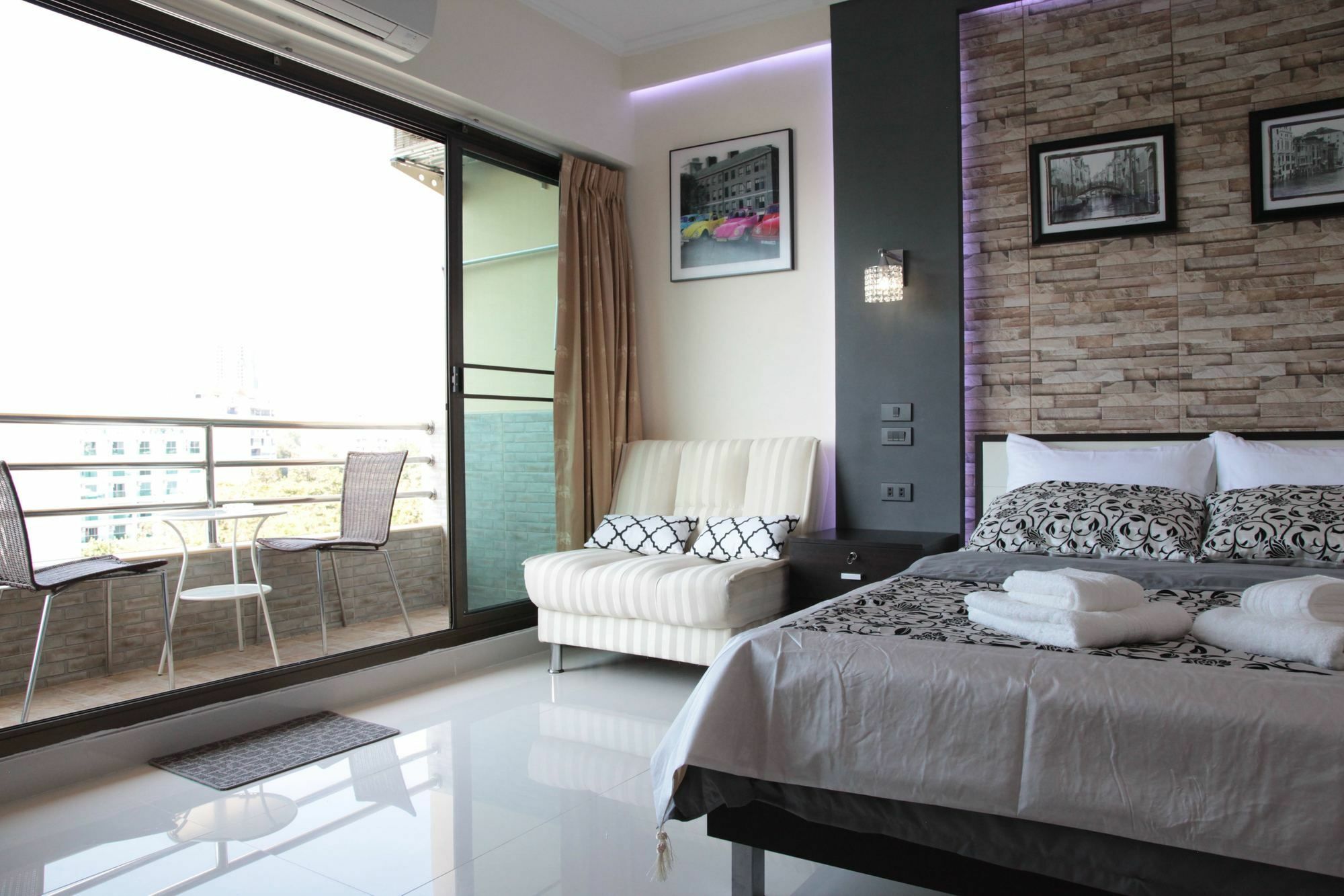 Apartment Thepthip Artdeco Studio *