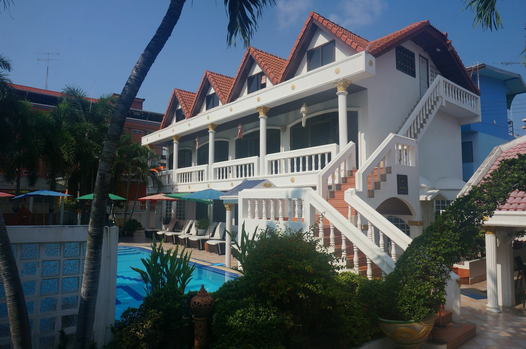 Hotel Oranje Pattaya