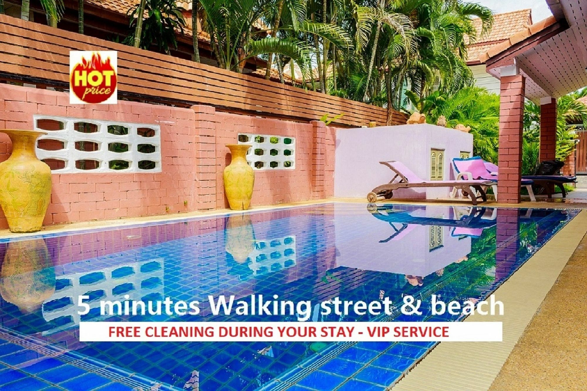 Villa Baan Kanittha - 4 Bedrooms Private Pool