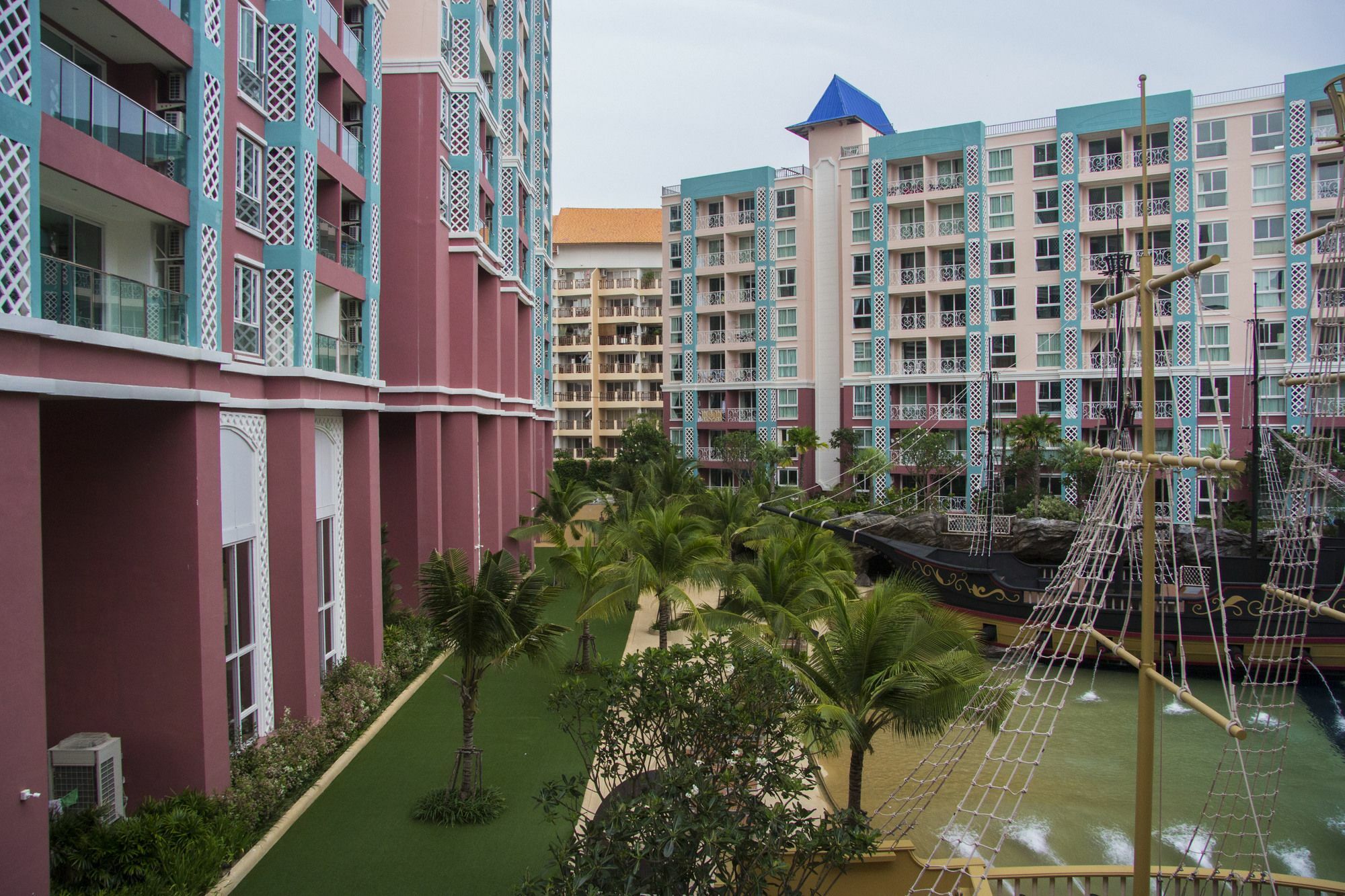 Apartment Grande Caribbean Family