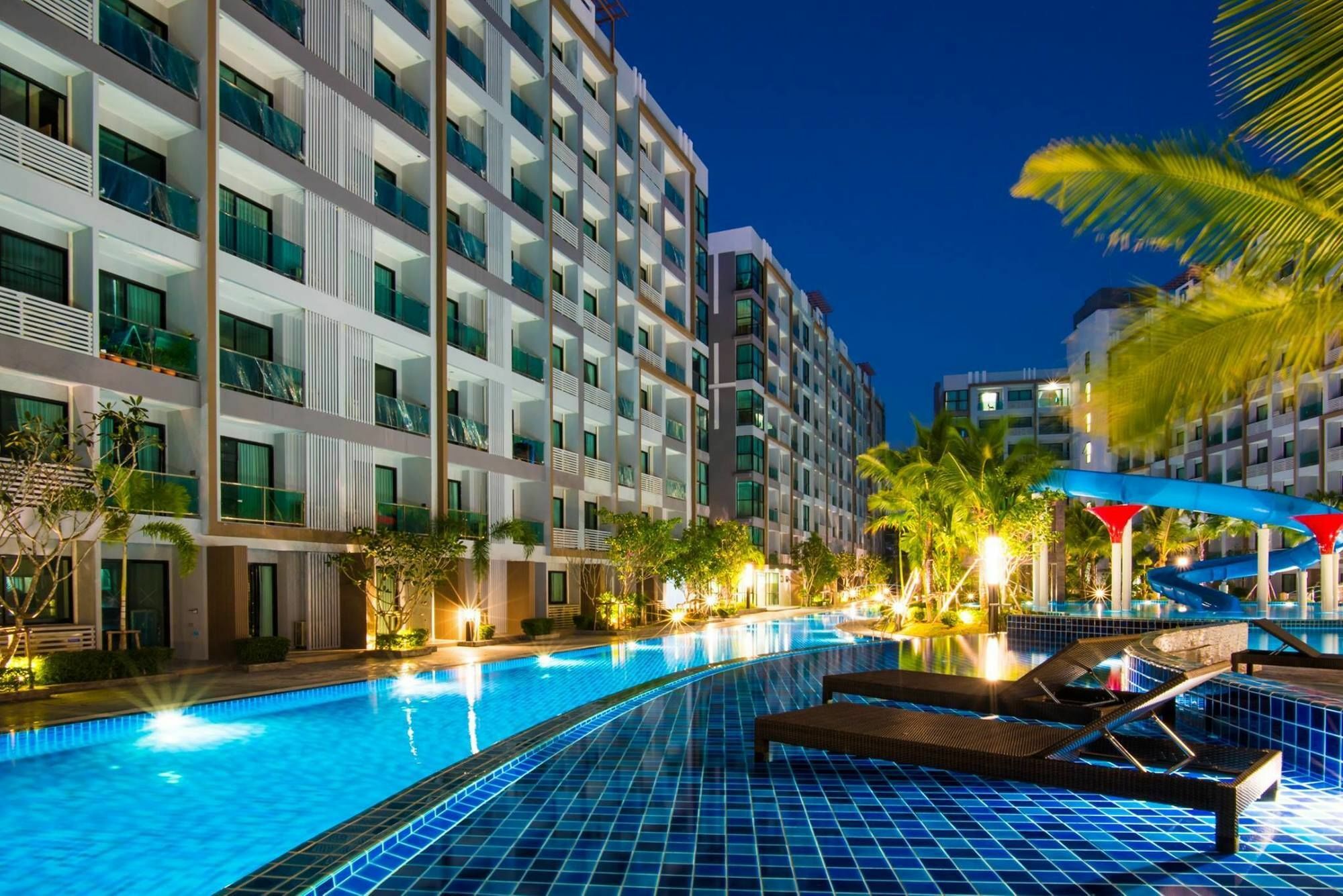 Tropical Pool View Free Electric Wifi 3* Pattaya