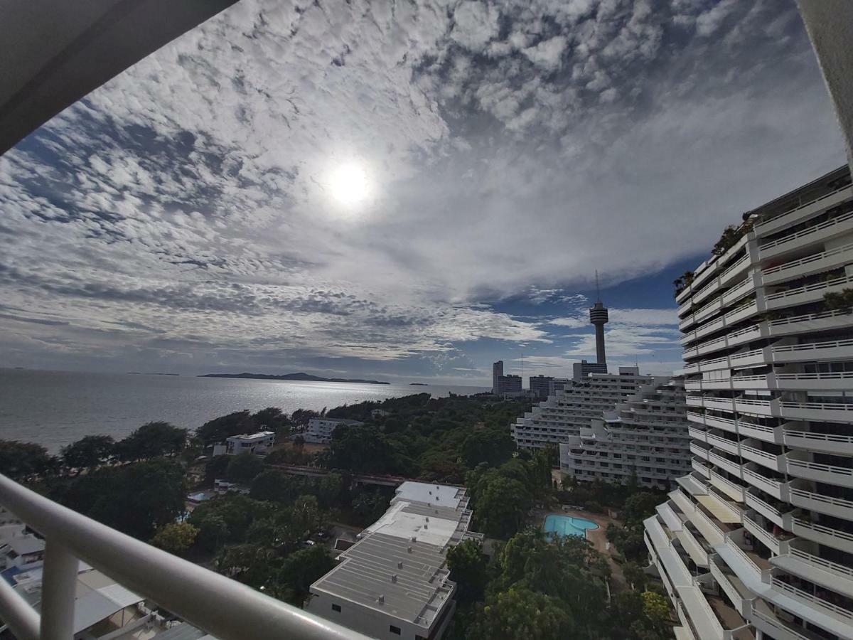 Apartamento Condominum In Jomtien With Sea View, Balcony And Free Wifi