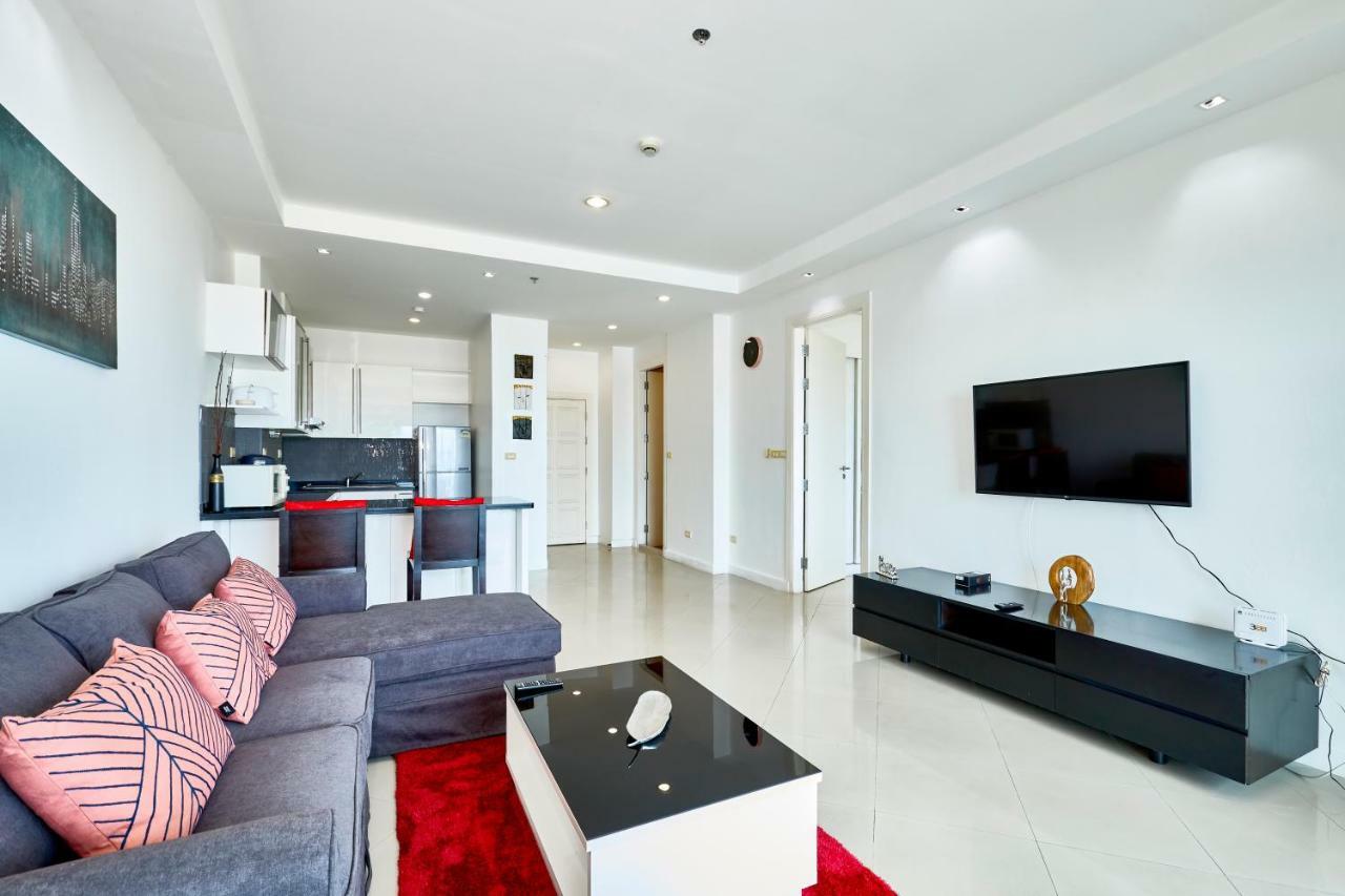 View Talay 5 22nd Floor By Fantasea Beach Apartment