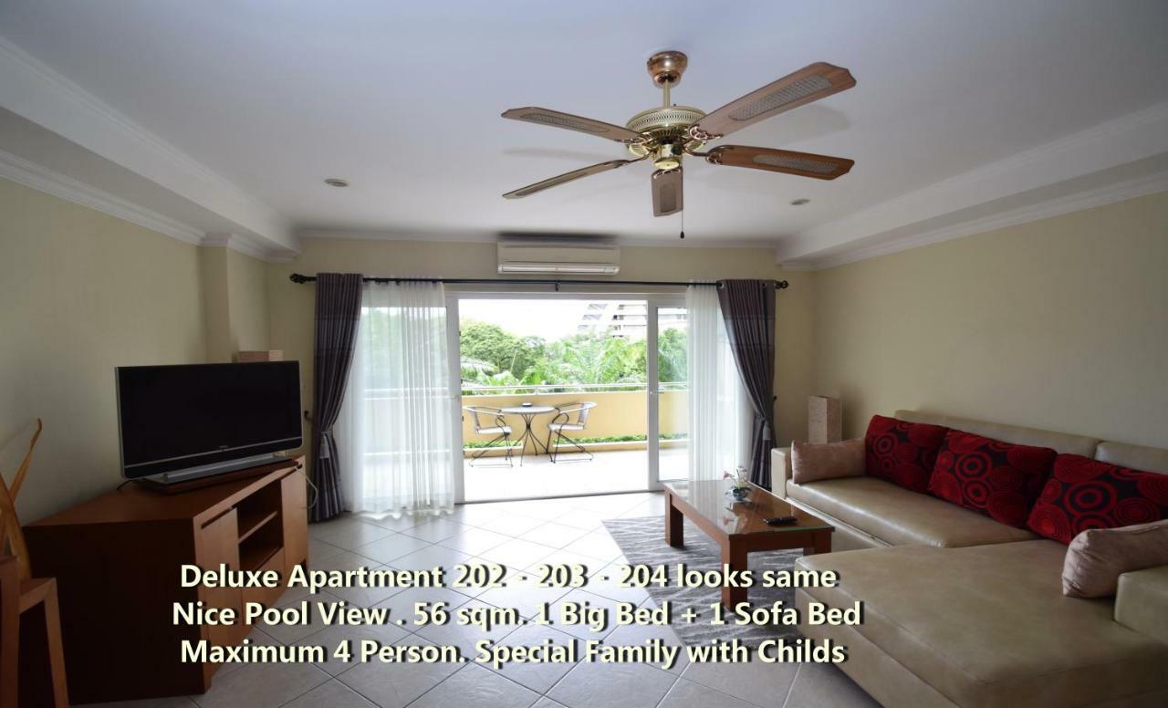 View Talay 6 Wongamat Apartment *