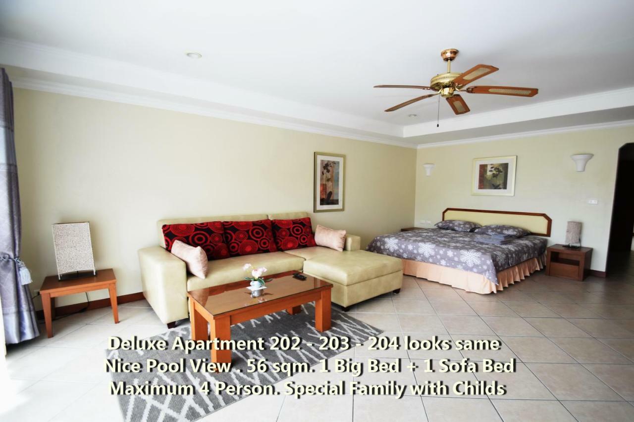 View Talay 6 Wongamat Apartment Pattaya