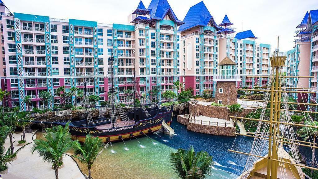 Apartment Grande Caribbean Pattaya