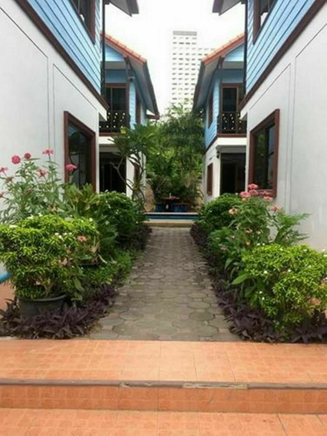 Baanfa Jomtien Villa *