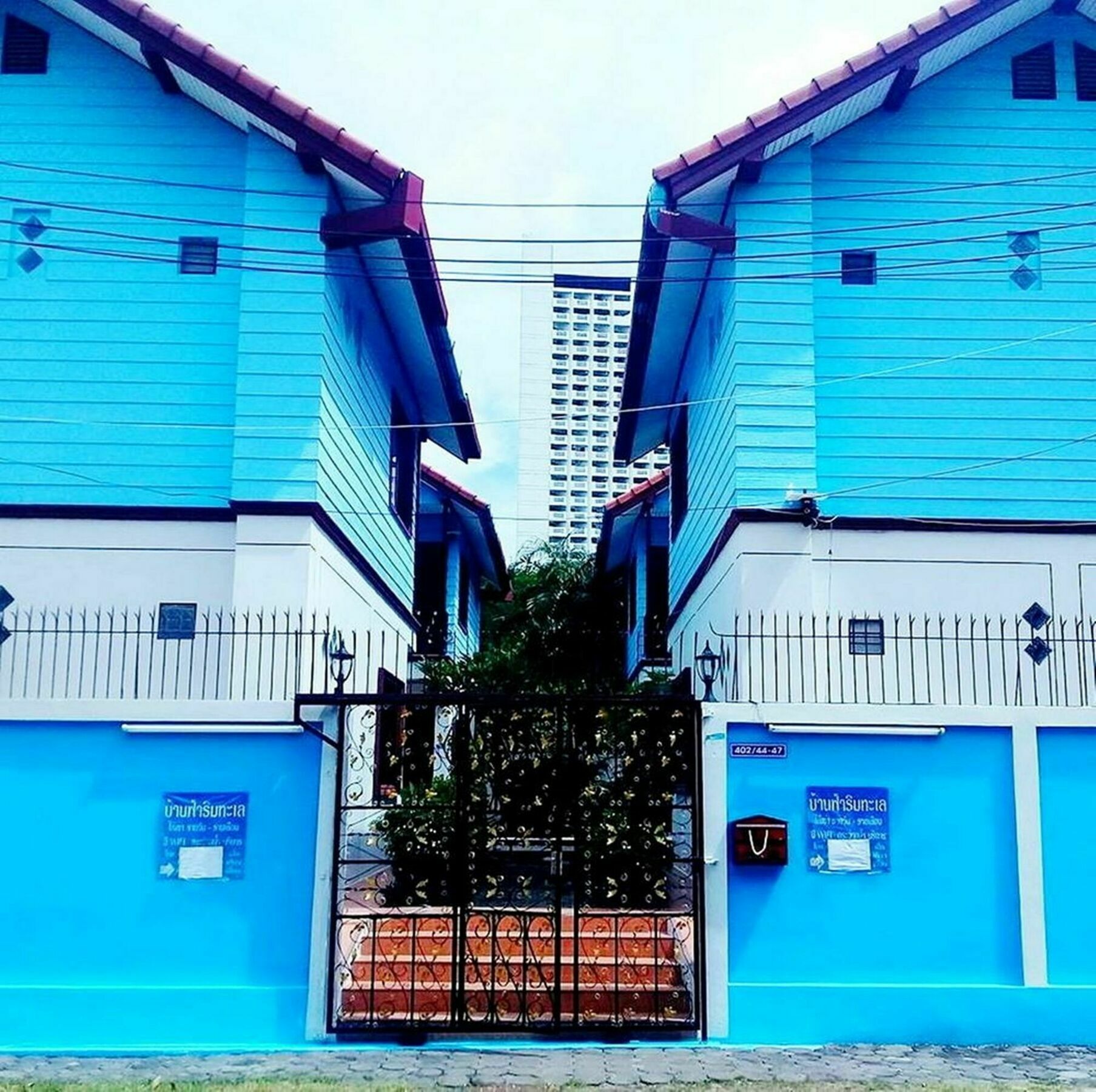Baanfa Jomtien Villa *