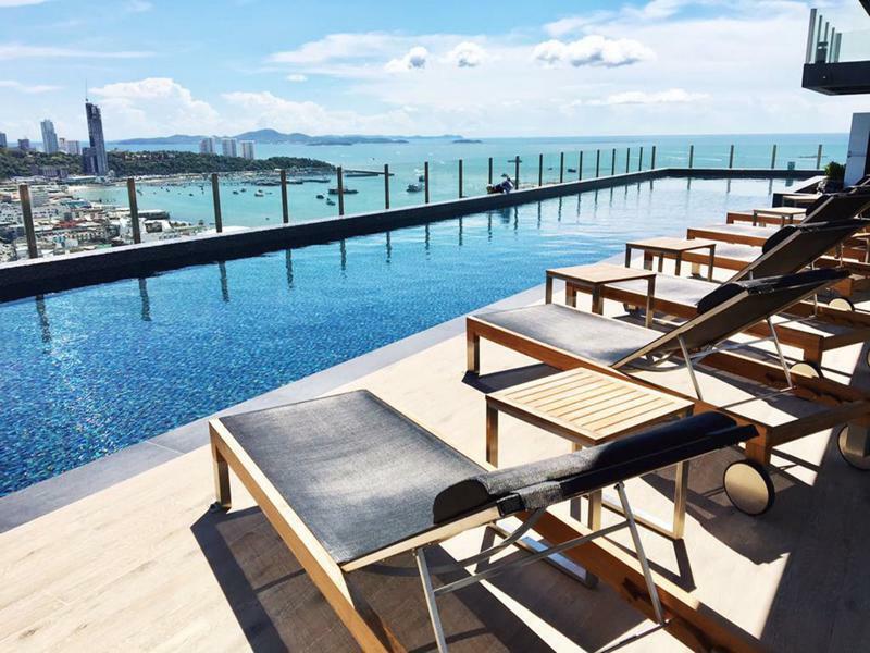 Favstay - The Base Apartment Pattaya