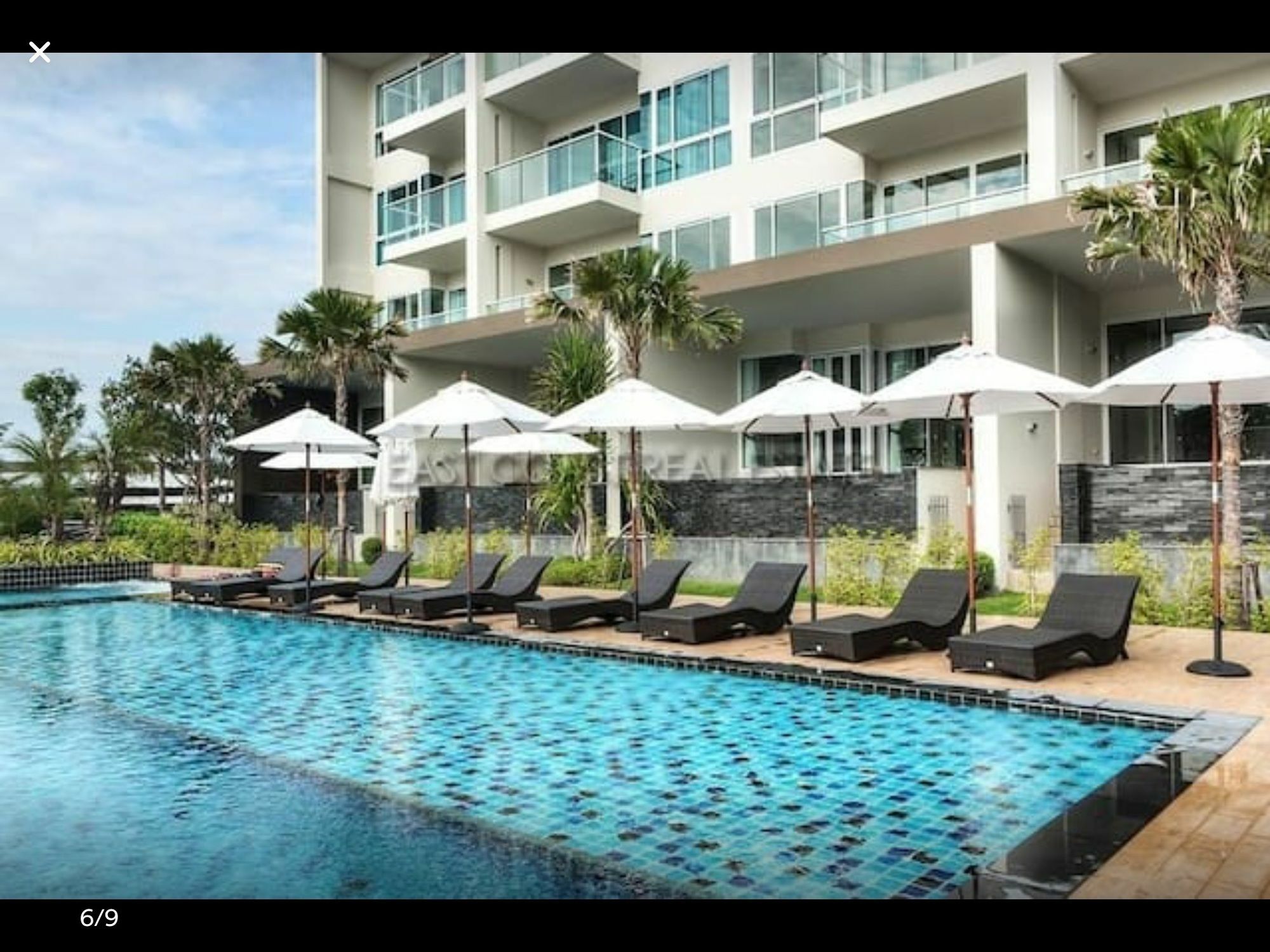 Cetus Beachfront Apartment