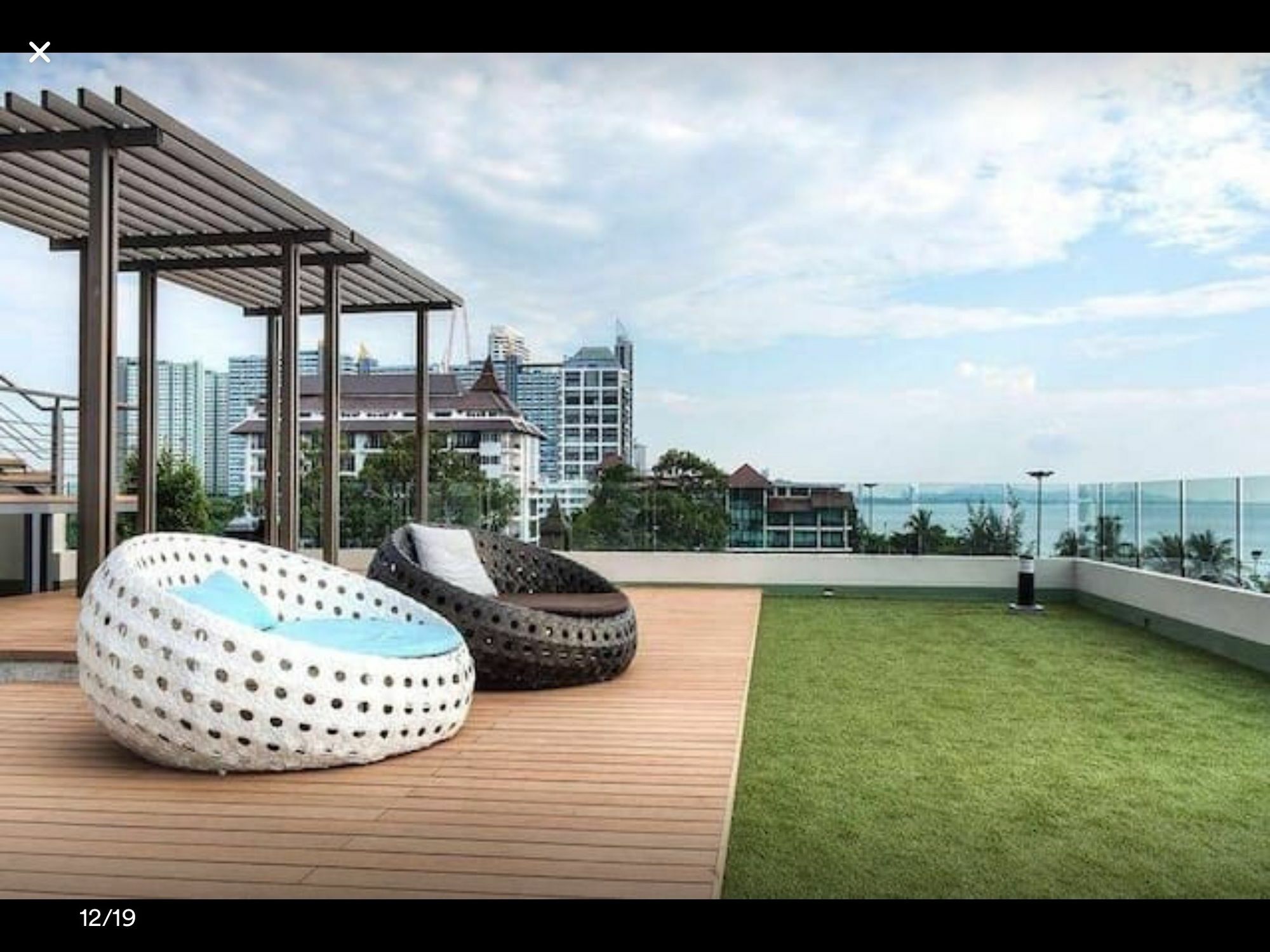 Apartment Cetus Beachfront Pattaya