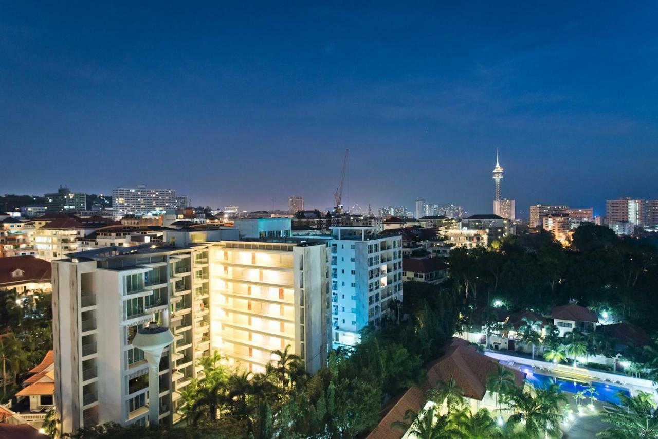 Apartment Hill & Sea View In Peak Tower *