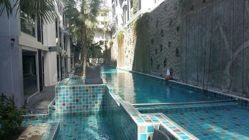Apartment Tropical Garden Pattaya