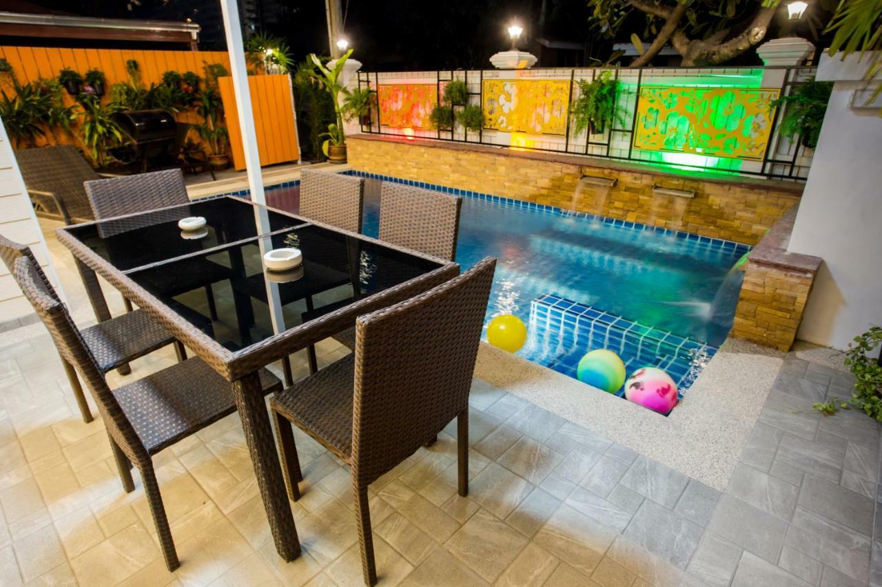 Pool 39b 300 Mater To Gate Villa Pattaya