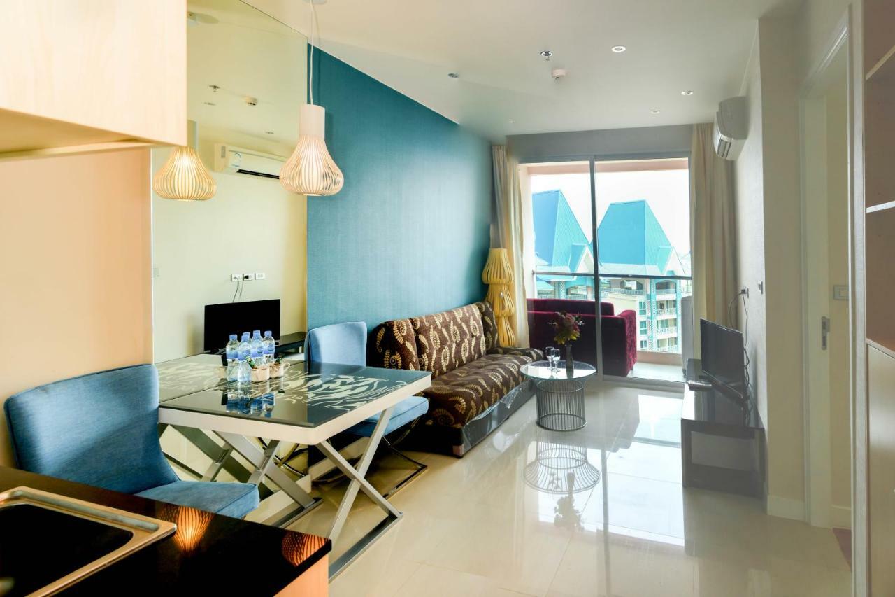 Apartment Grande Caribbean By Siam Luxury Pattaya