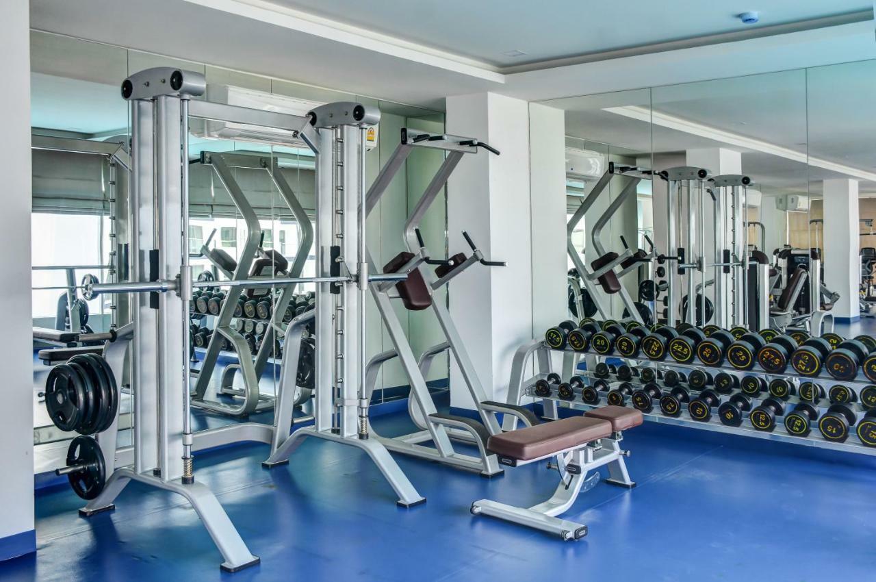 Arcadia Big Pool-big Gym * Pattaya