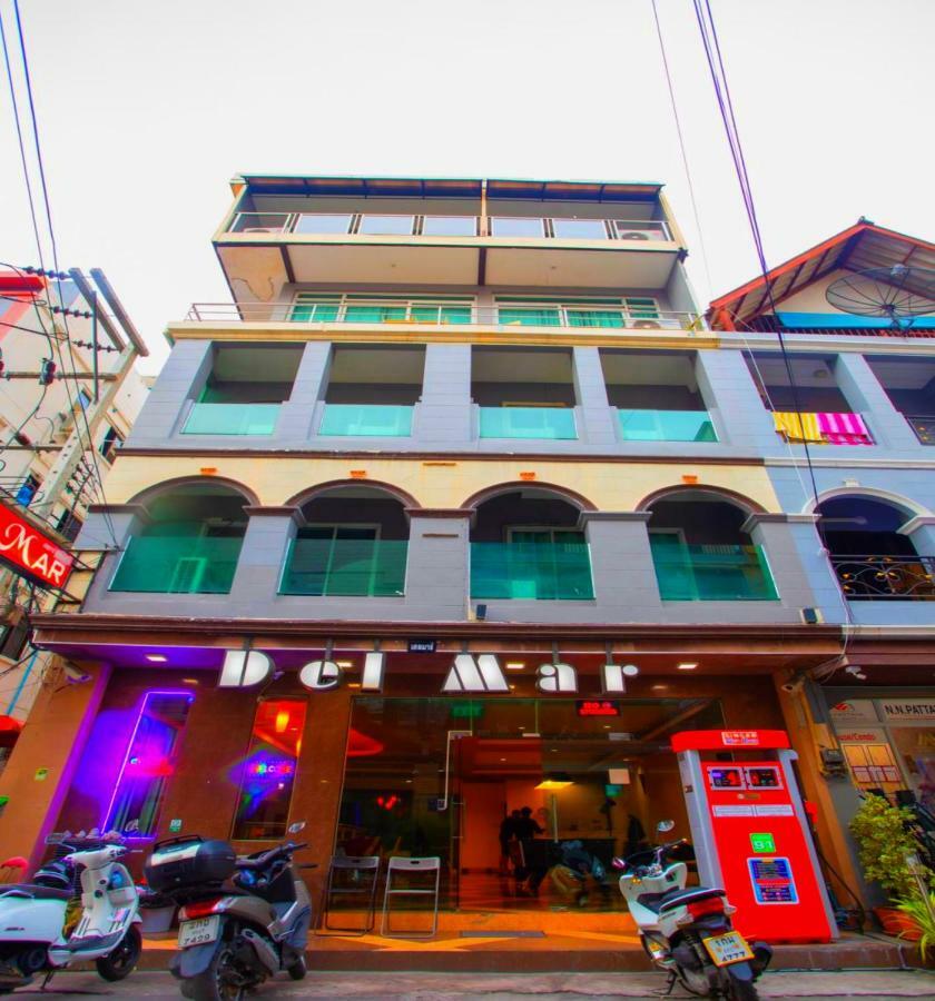 Del Mar Walking Street 3* Pattaya