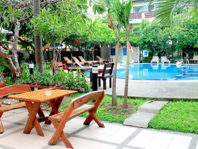 Mermaid's Jomtien Resort Pattaya