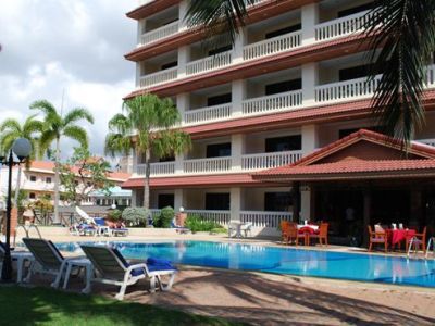 Aparthotel The Garden Pattaya