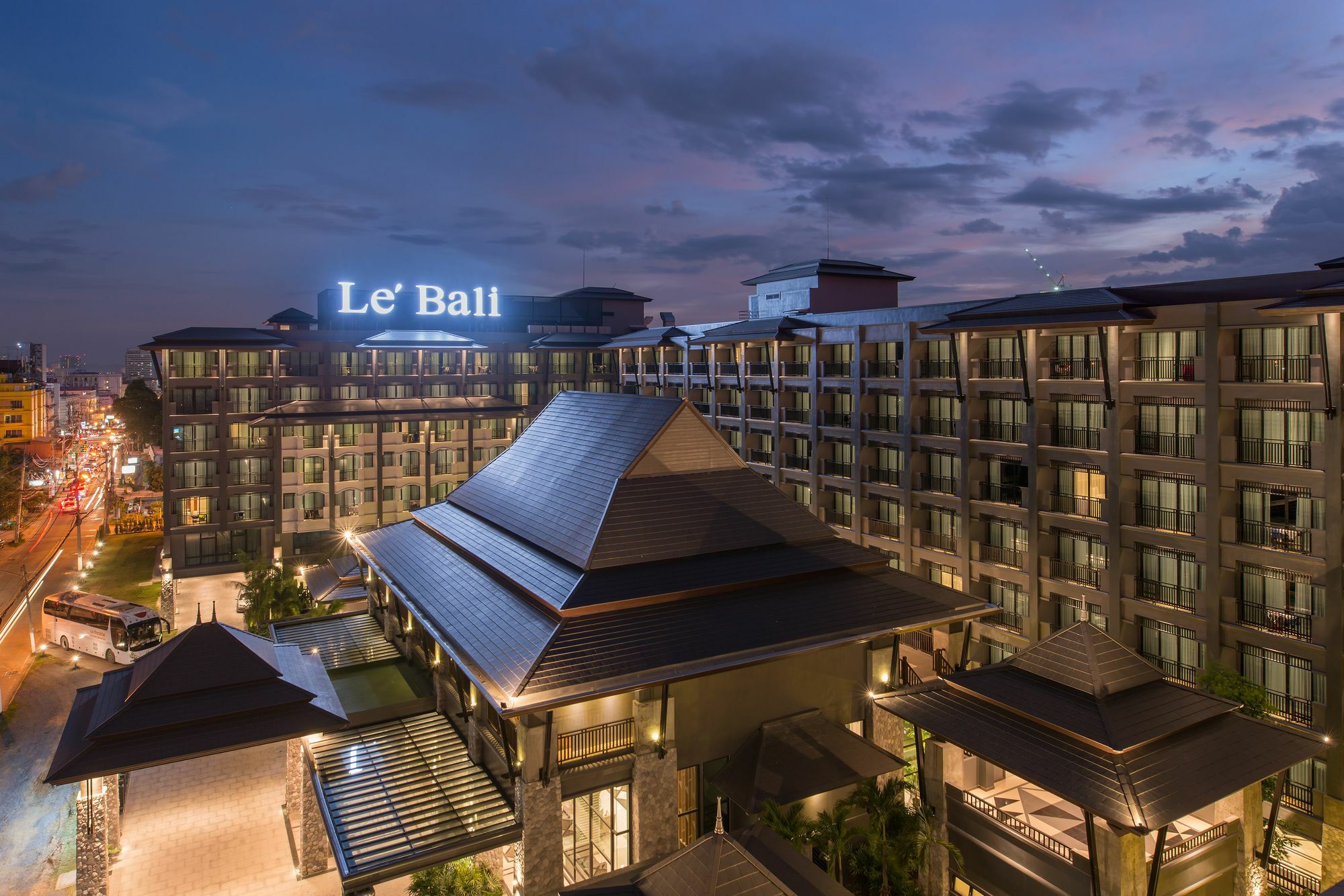 Le Bali & 5* Pattaya