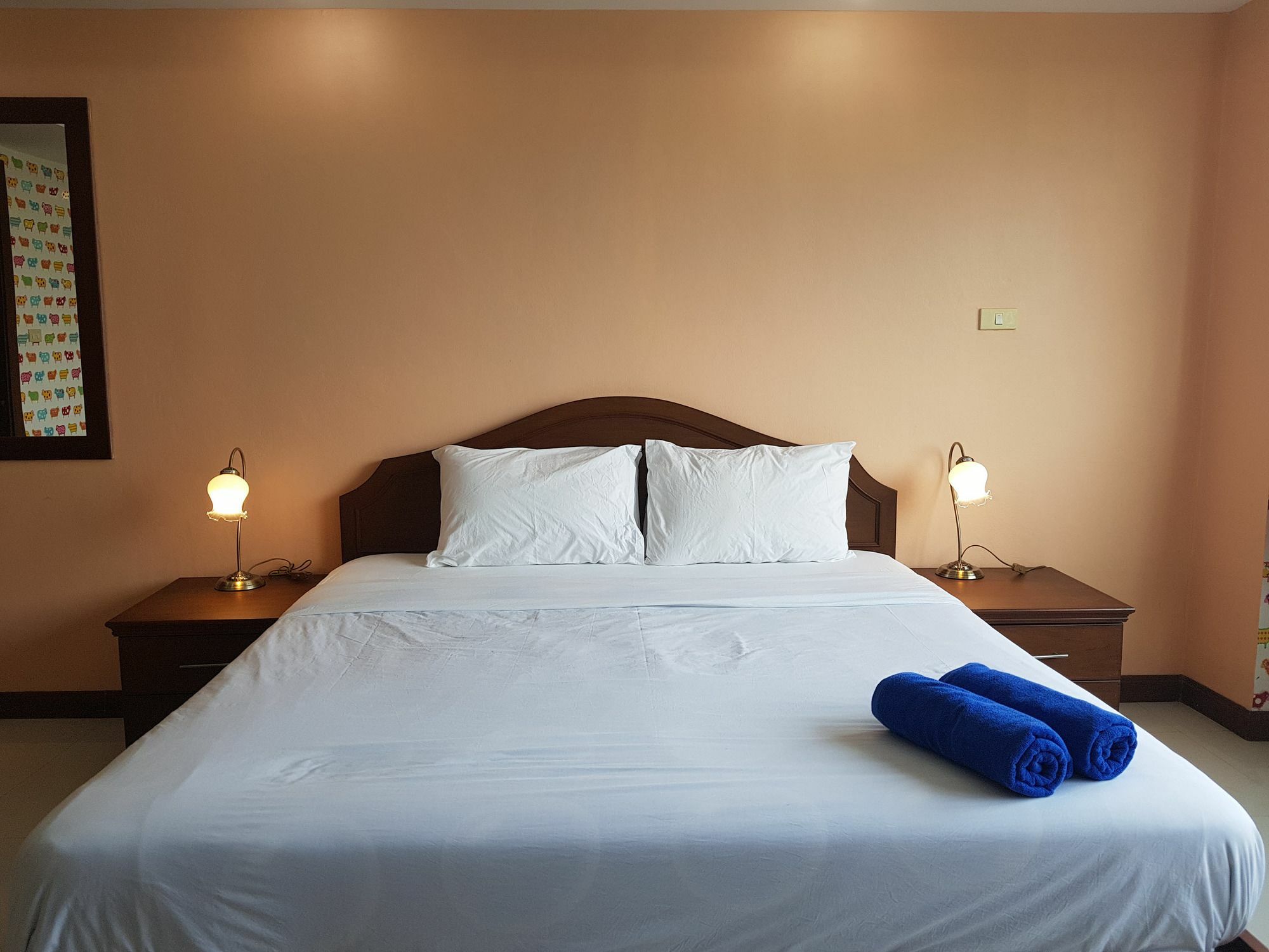Hotel A Large 1 Bedroom Centre Pattaya