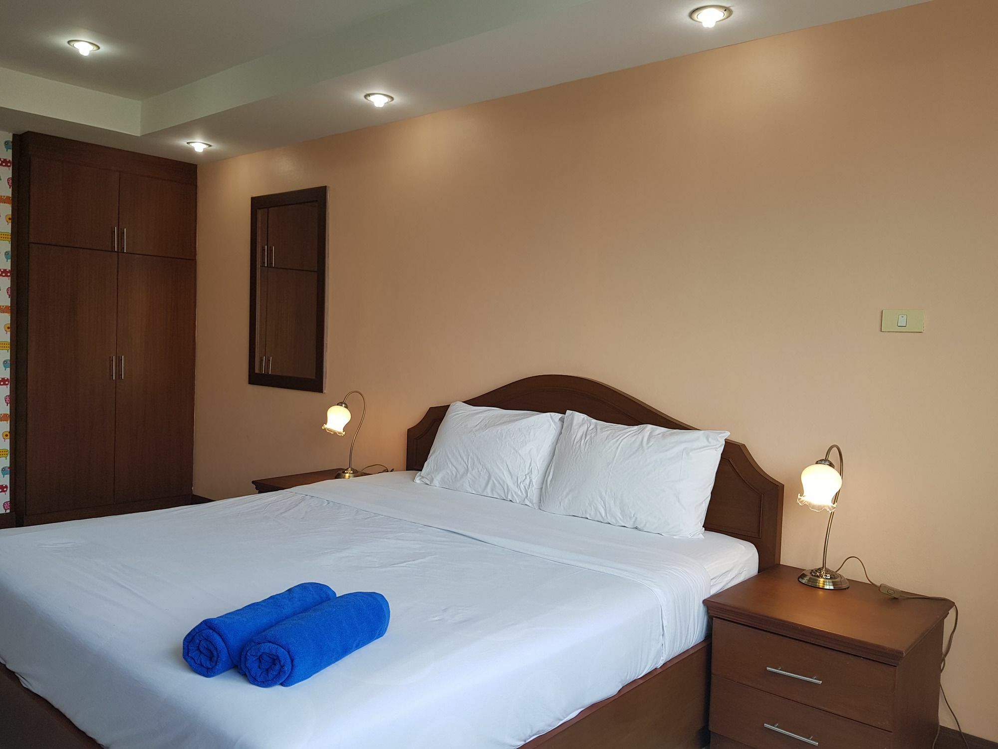 Hotel A Large 1 Bedroom Centre 3*