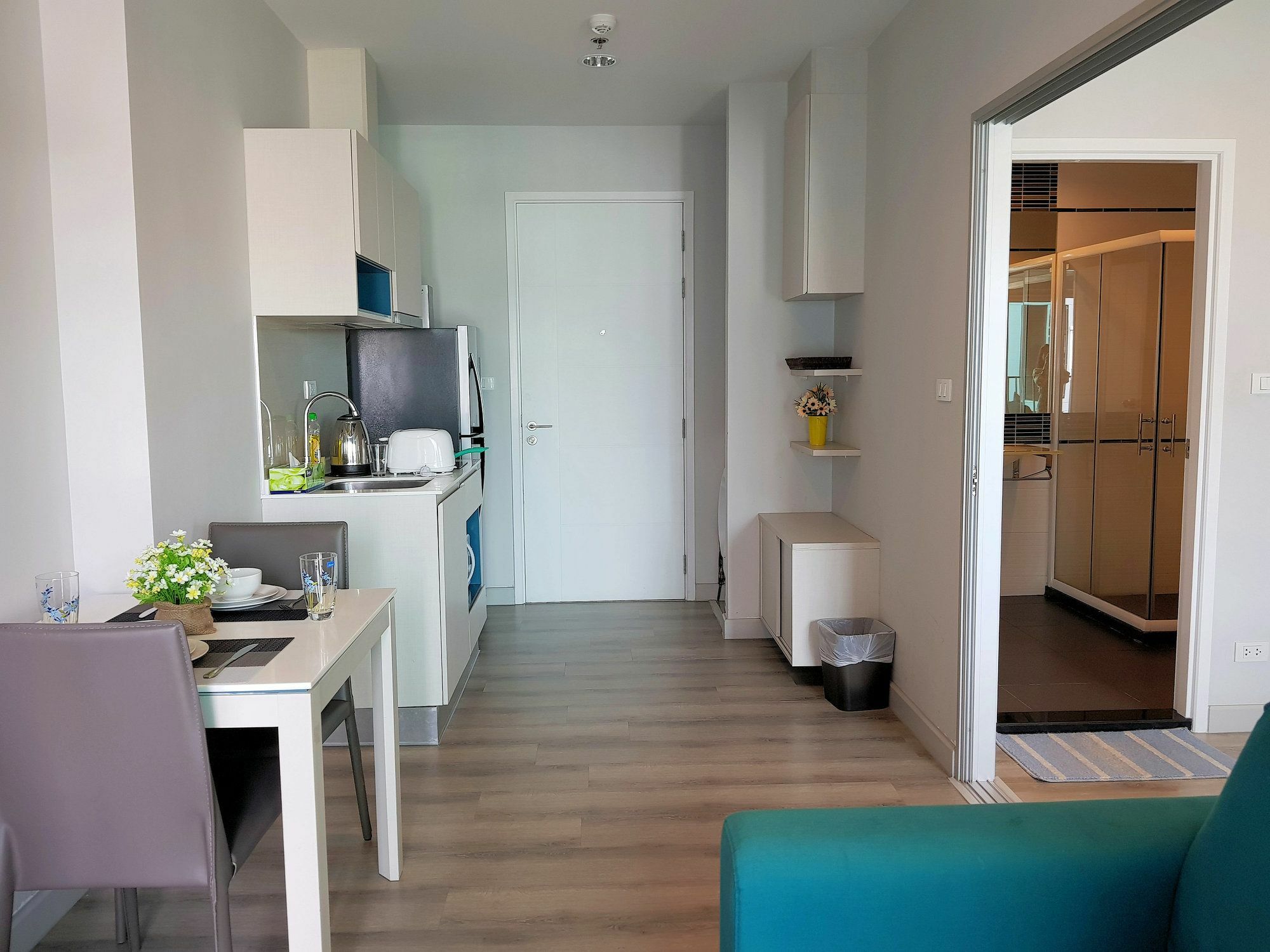 1br Centric Sea 102 With Infinity Pool 3*