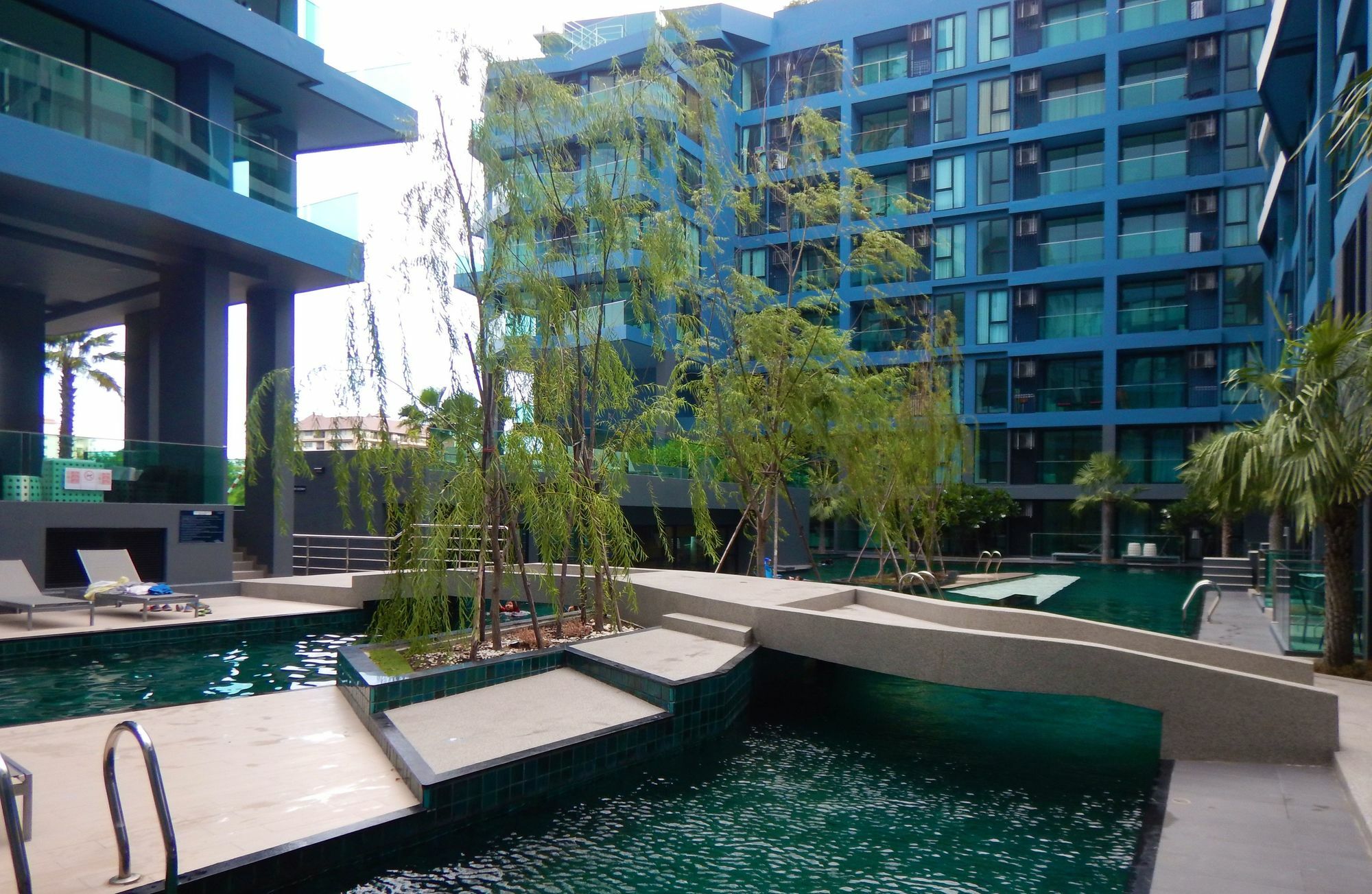 Acqua - 100 Meters From Jomtien Apartment *