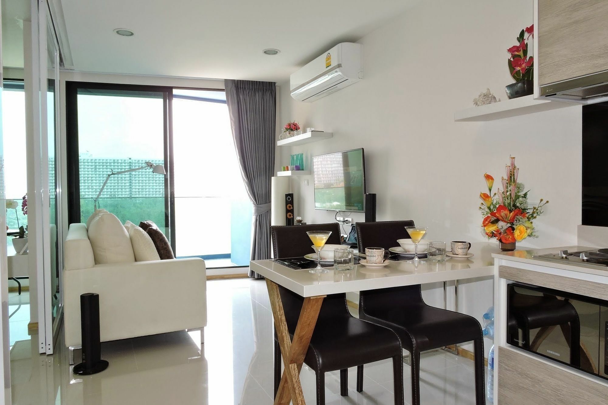 Apartment Acqua - 100 Meters From Jomtien