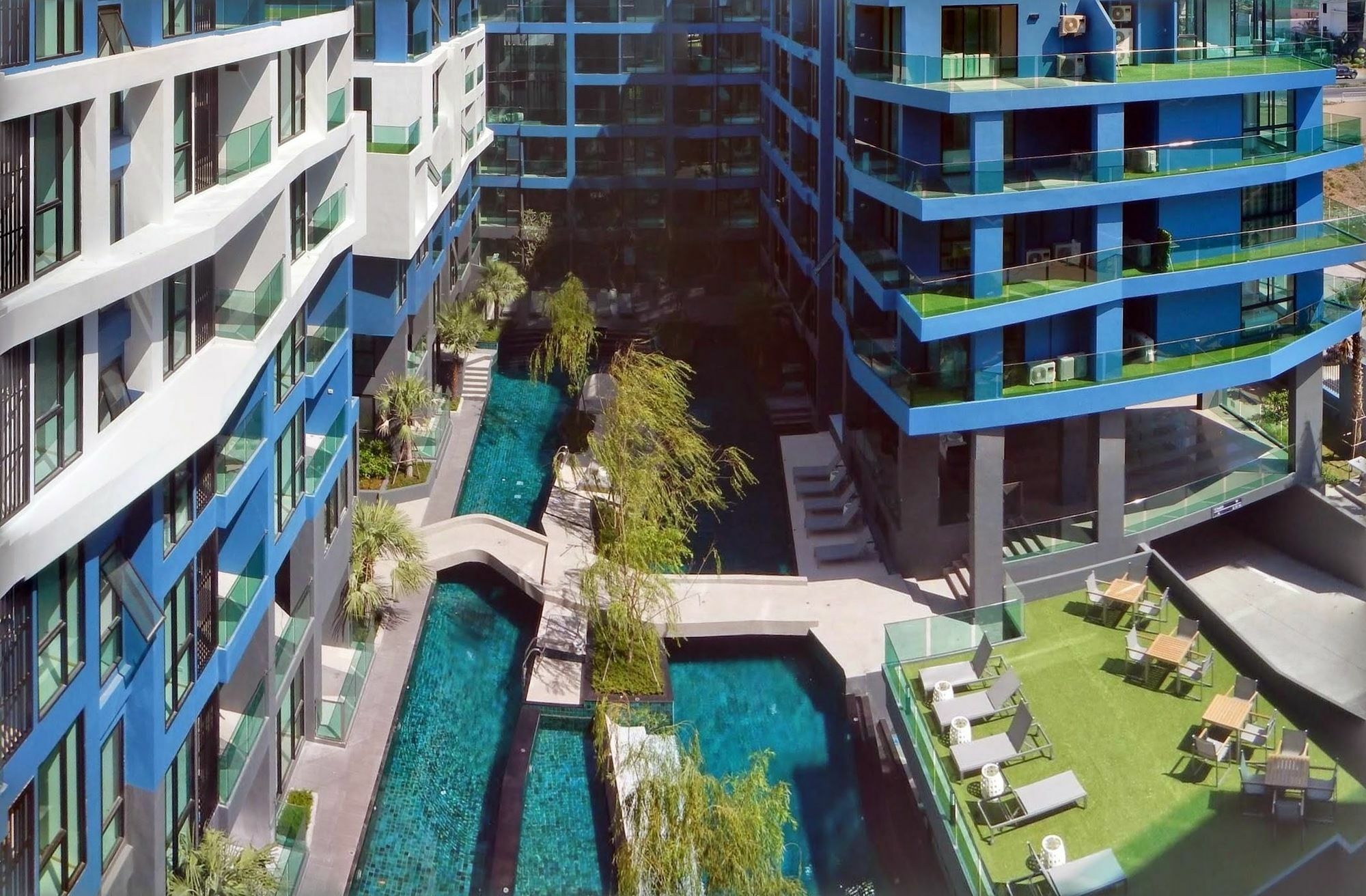 Apartment Acqua - 100 Meters From Jomtien