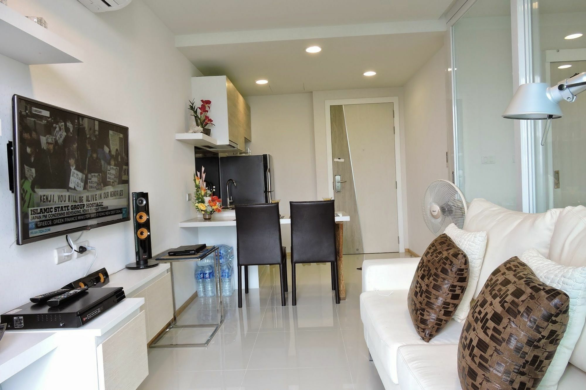 Apartment Acqua - 100 Meters From Jomtien