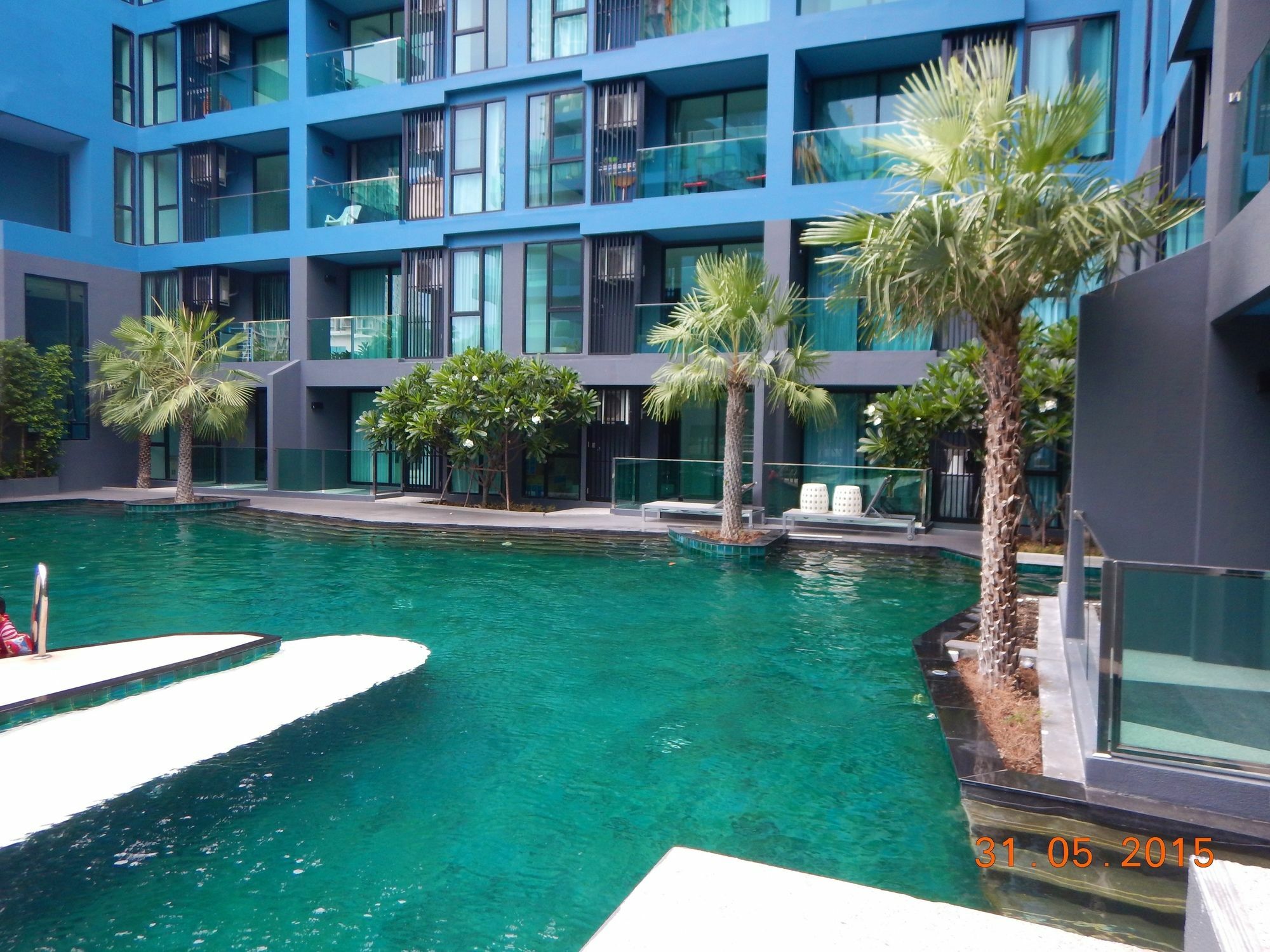 Acqua - 100 Meters From Jomtien Apartment *