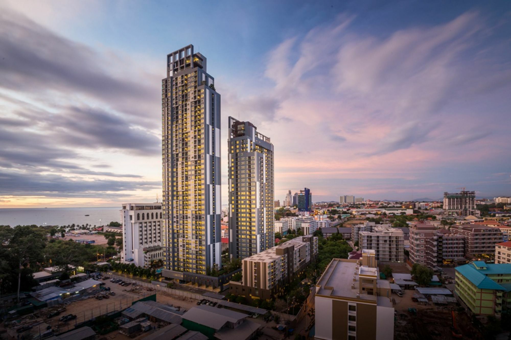 Hotel 1br Centric Sea 812 With Infinity Pool Pattaya