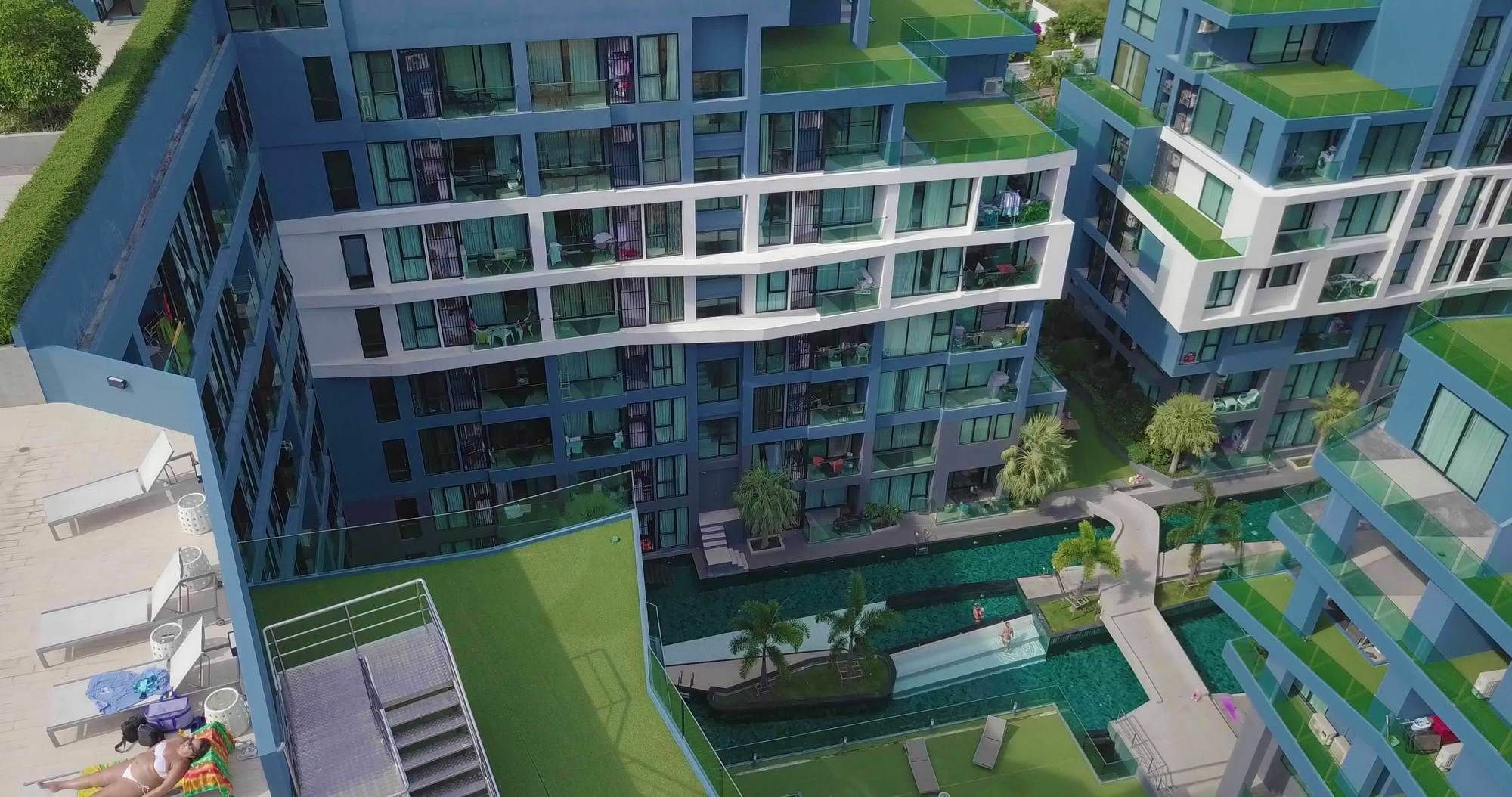 Acqua - 100 Meters From Jomtien Pattaya