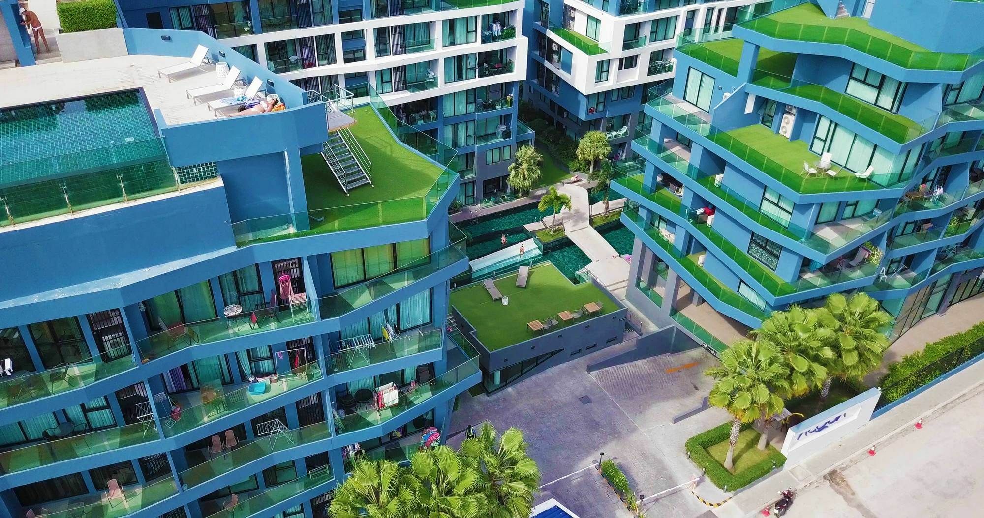 Acqua - 100 Meters From Jomtien * Pattaya
