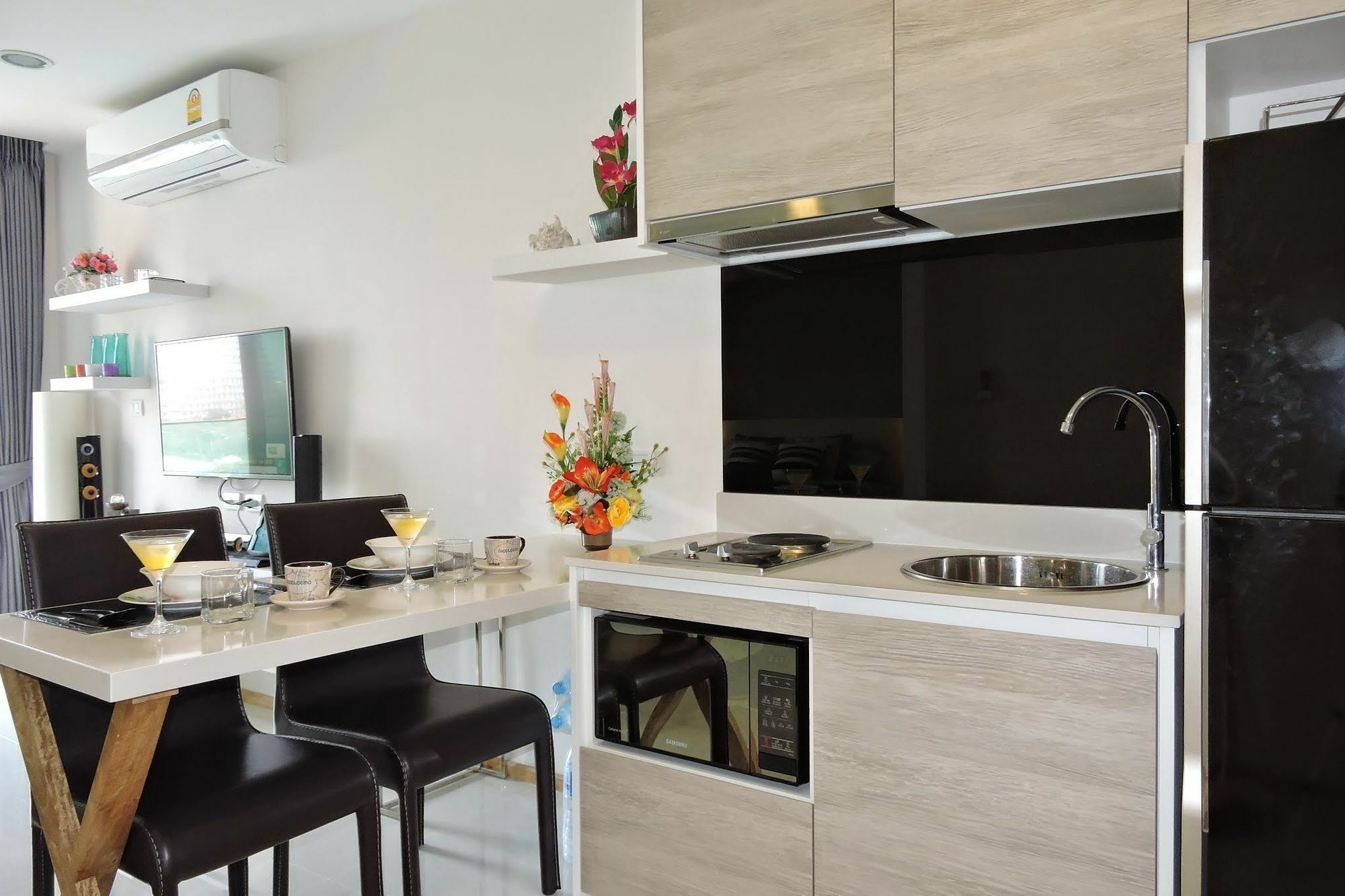 Acqua - 100 Meters From Jomtien Apartment *