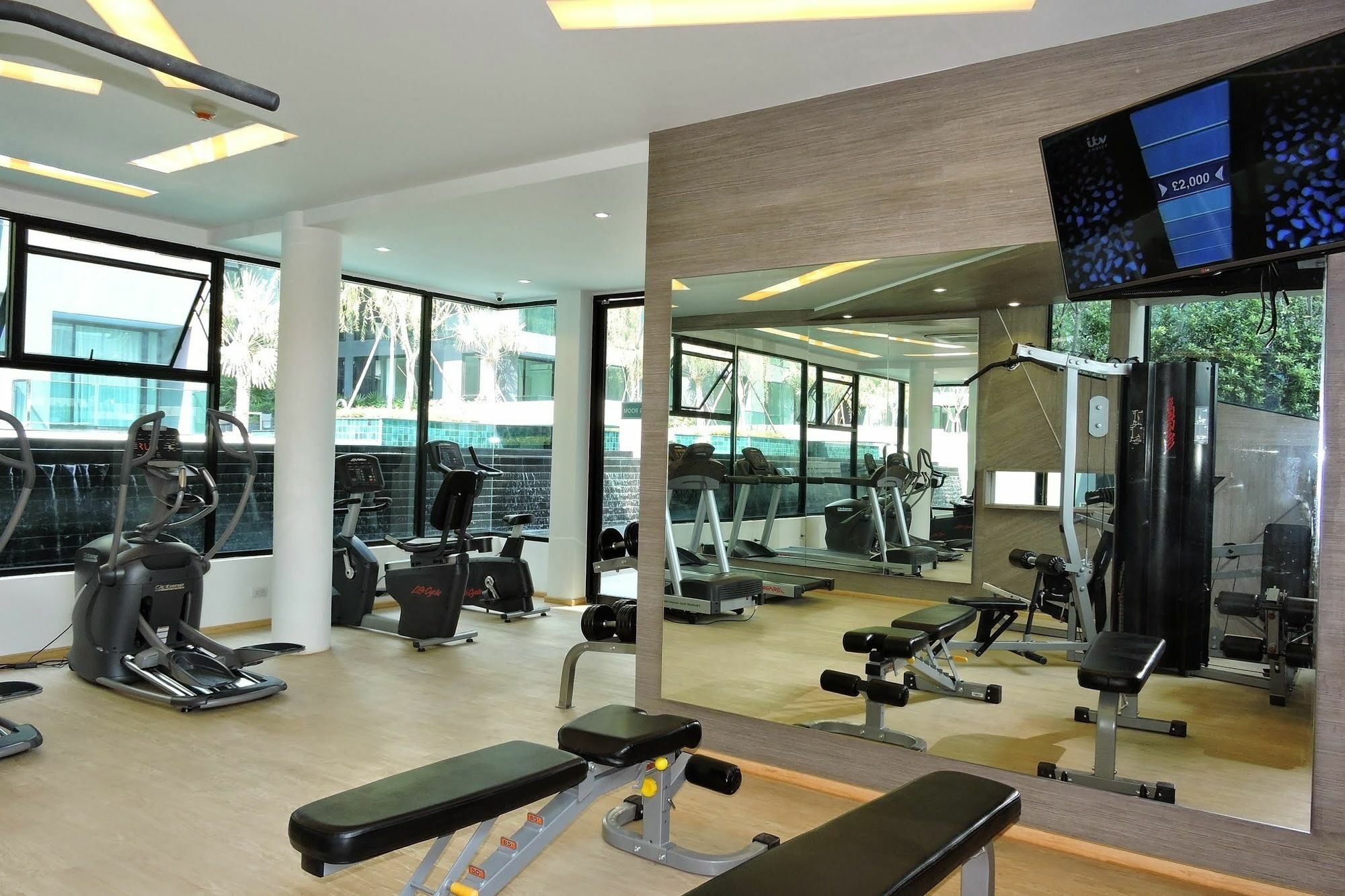 Acqua - 100 Meters From Jomtien Apartment