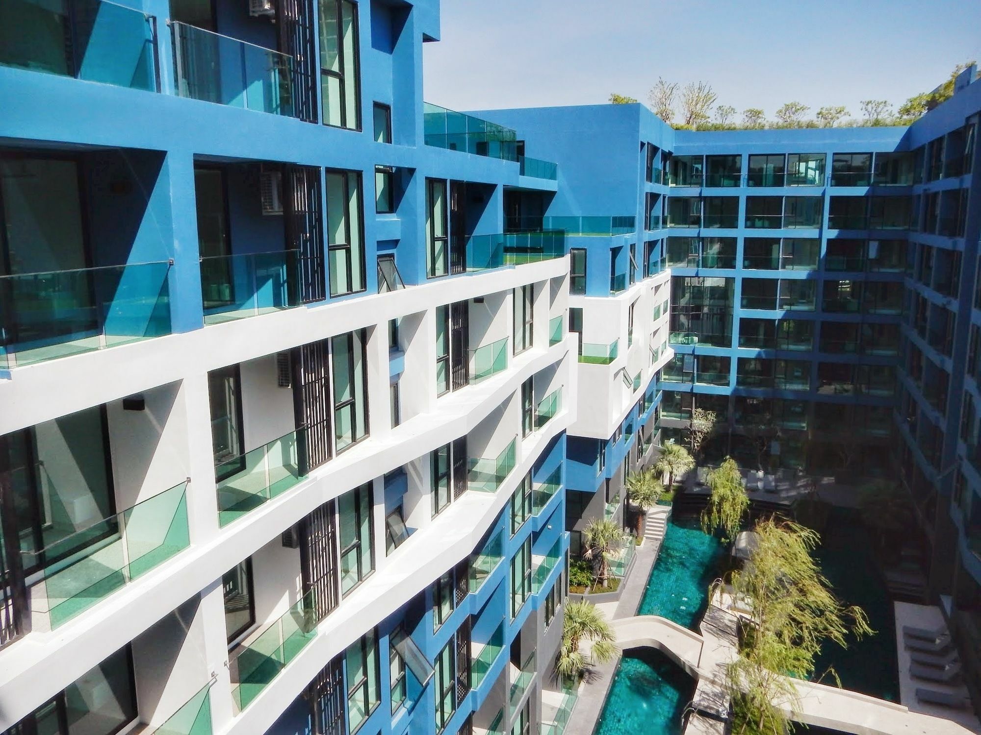 Apartment Acqua - 100 Meters From Jomtien