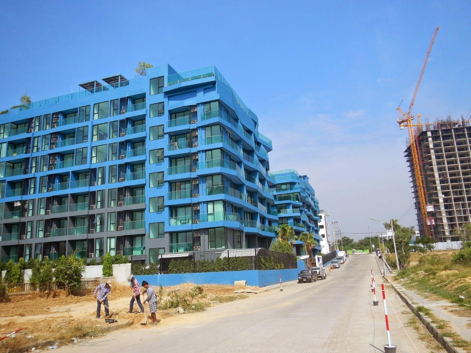 Apartment Acqua - 100 Meters From Jomtien