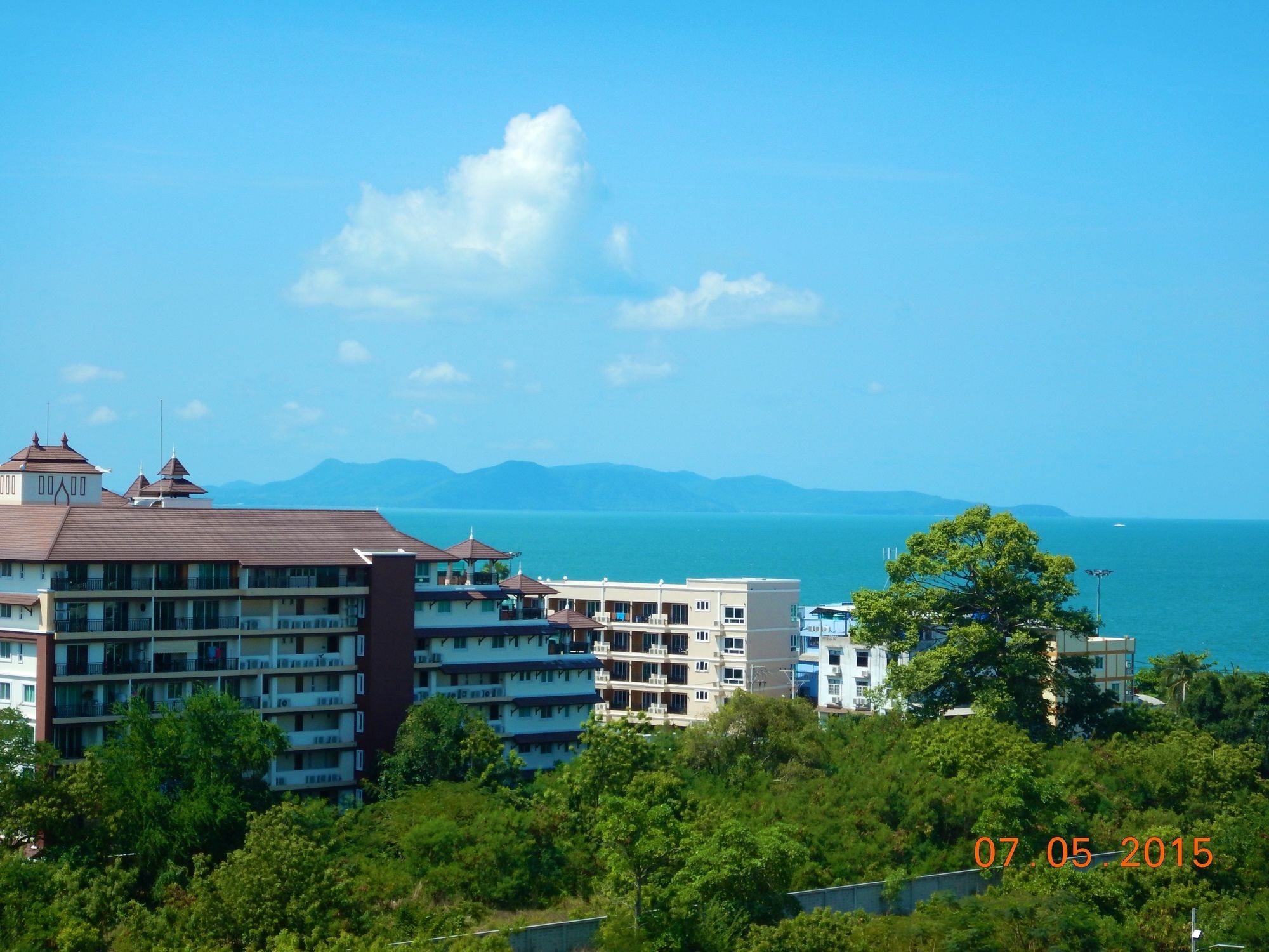 Acqua - 100 Meters From Jomtien Apartment *